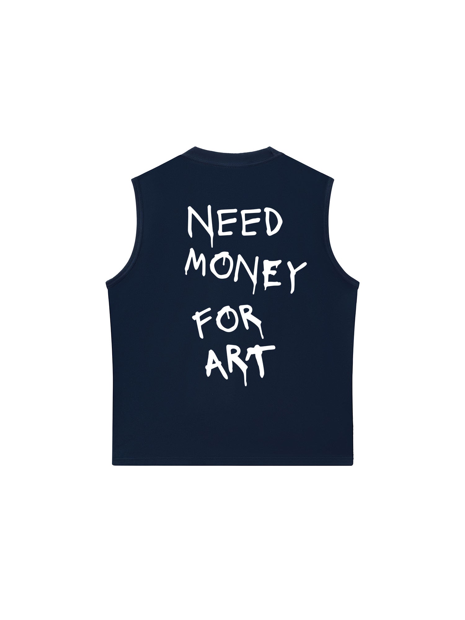 Áo Ba Lỗ Relaxed Fit Need Money For Art