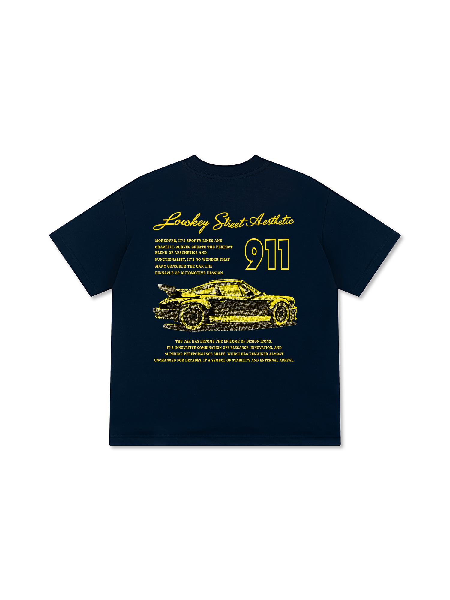 Áo Thun Relaxed Fit Lowkey Street Aesthetic 911