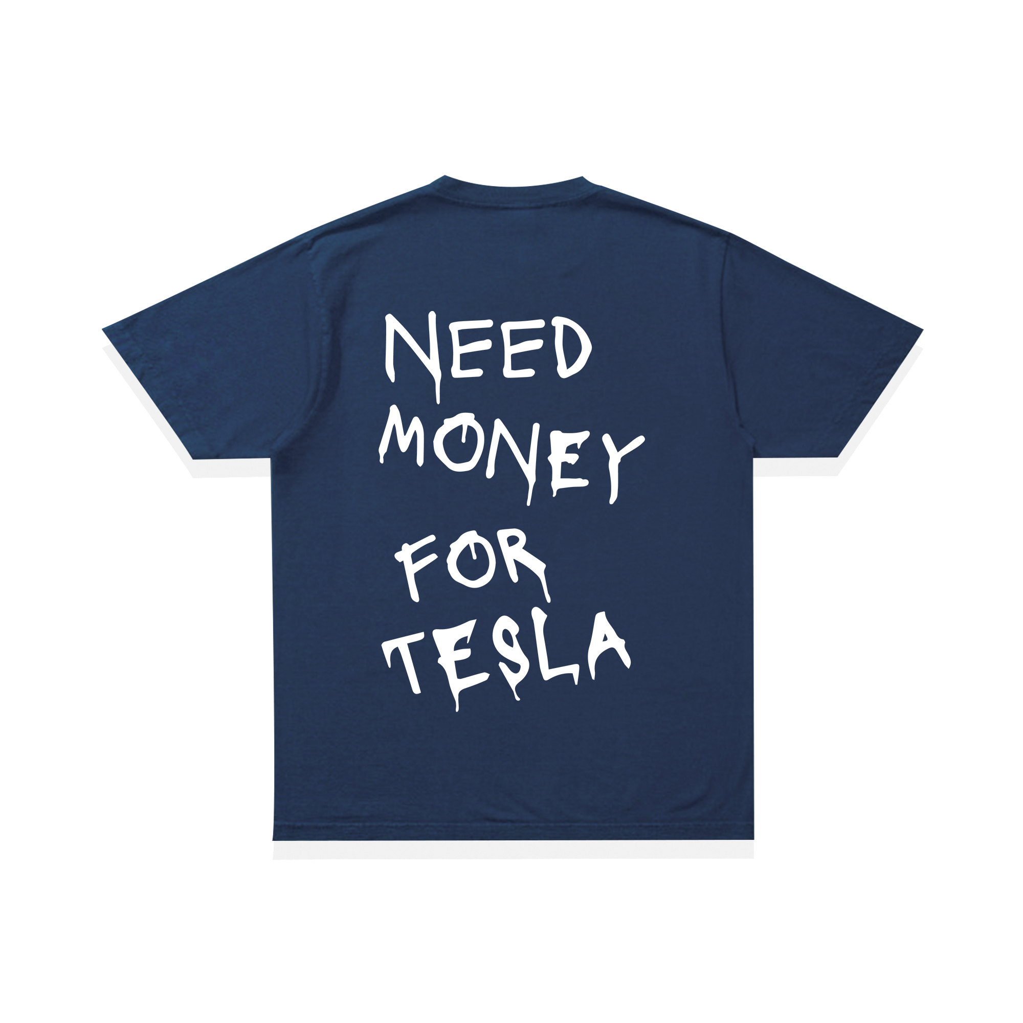 Áo Thun Oversize Need Money For Tesla