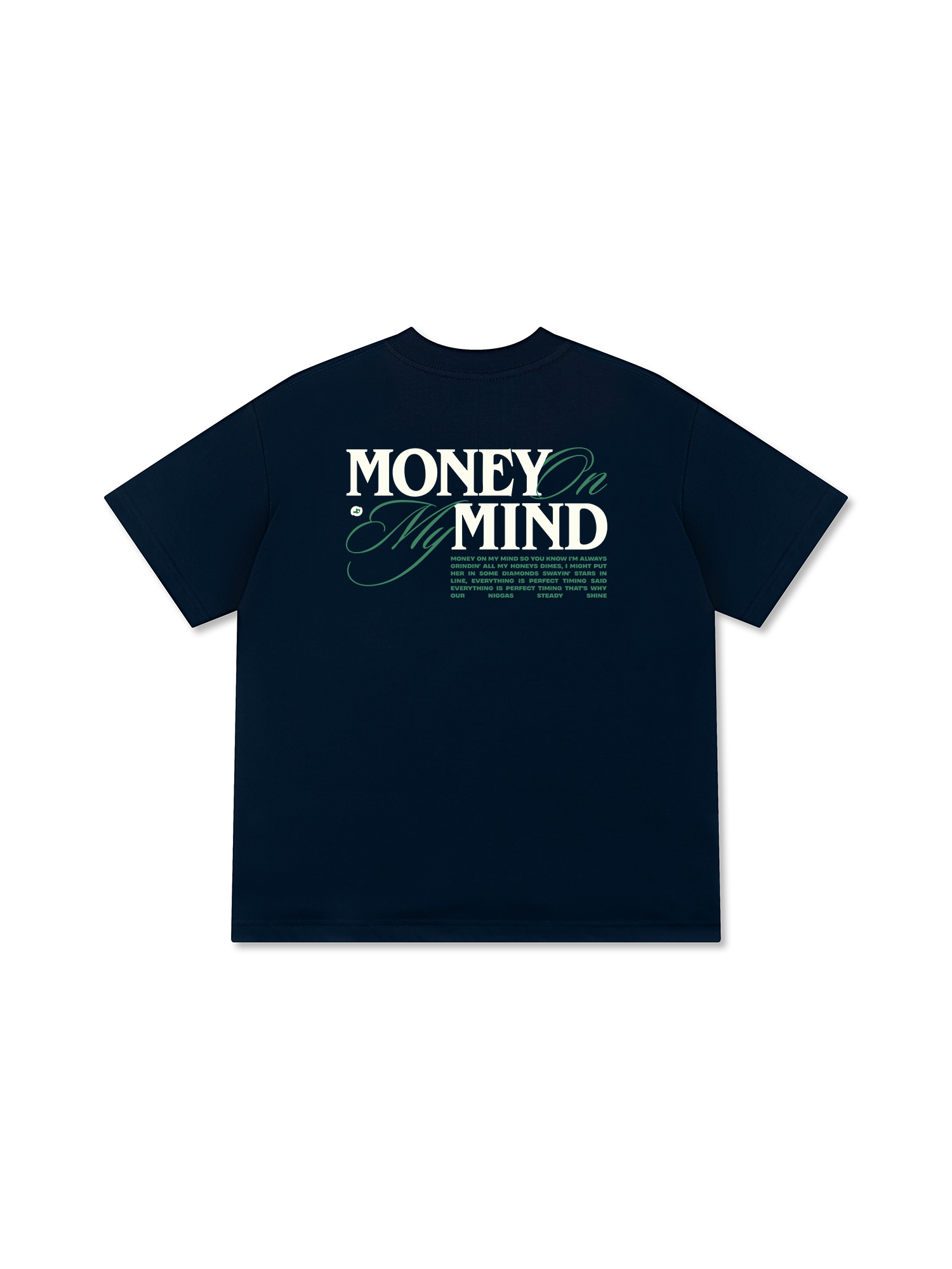 Áo Thun Relaxed Fit Money On My Mind
