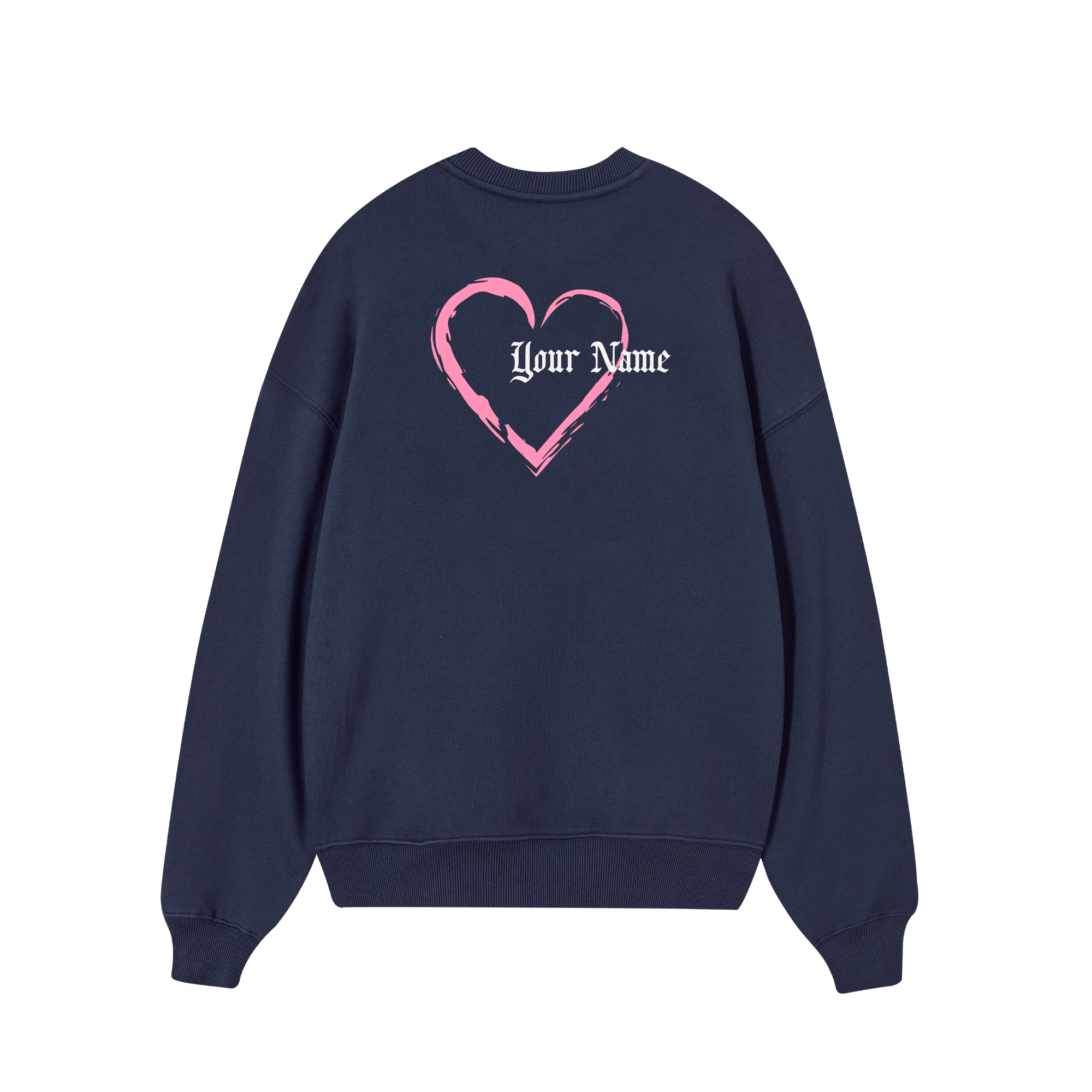 Custom Couple Spider Heart Sweater