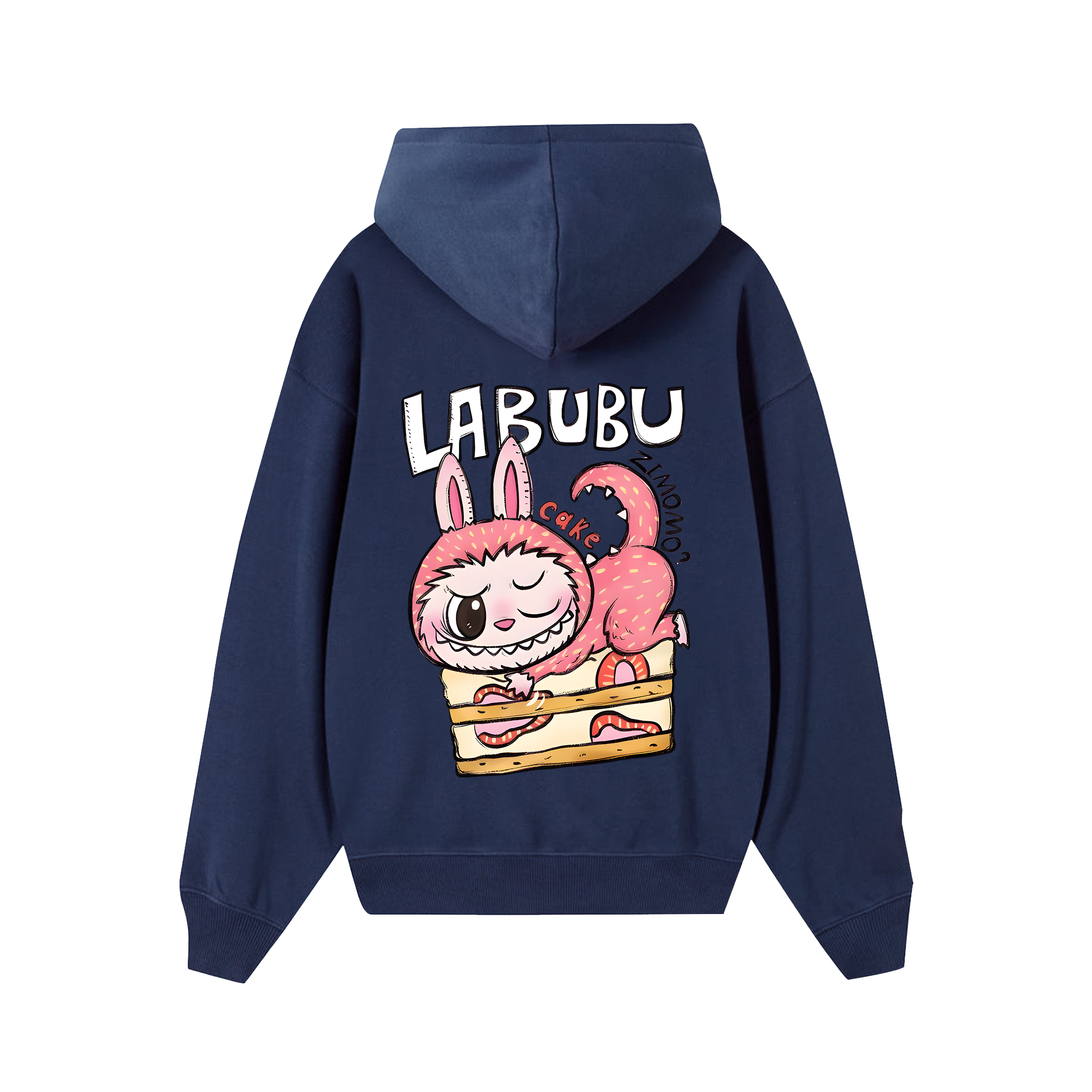 Labubu Cake Hoodie