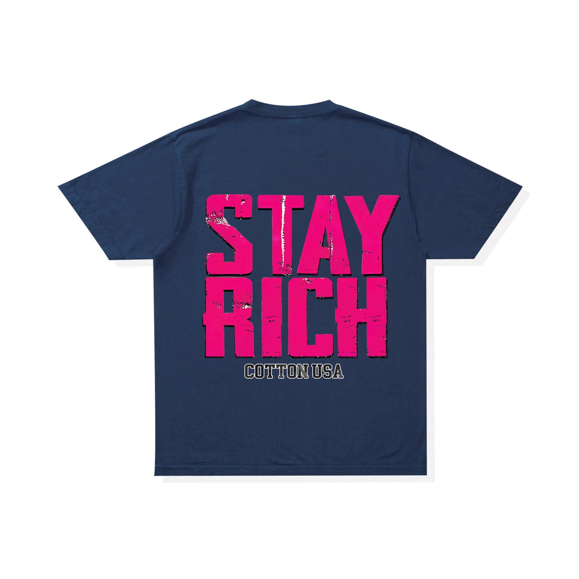 Áo Thun Oversize Rapper STAY RICH