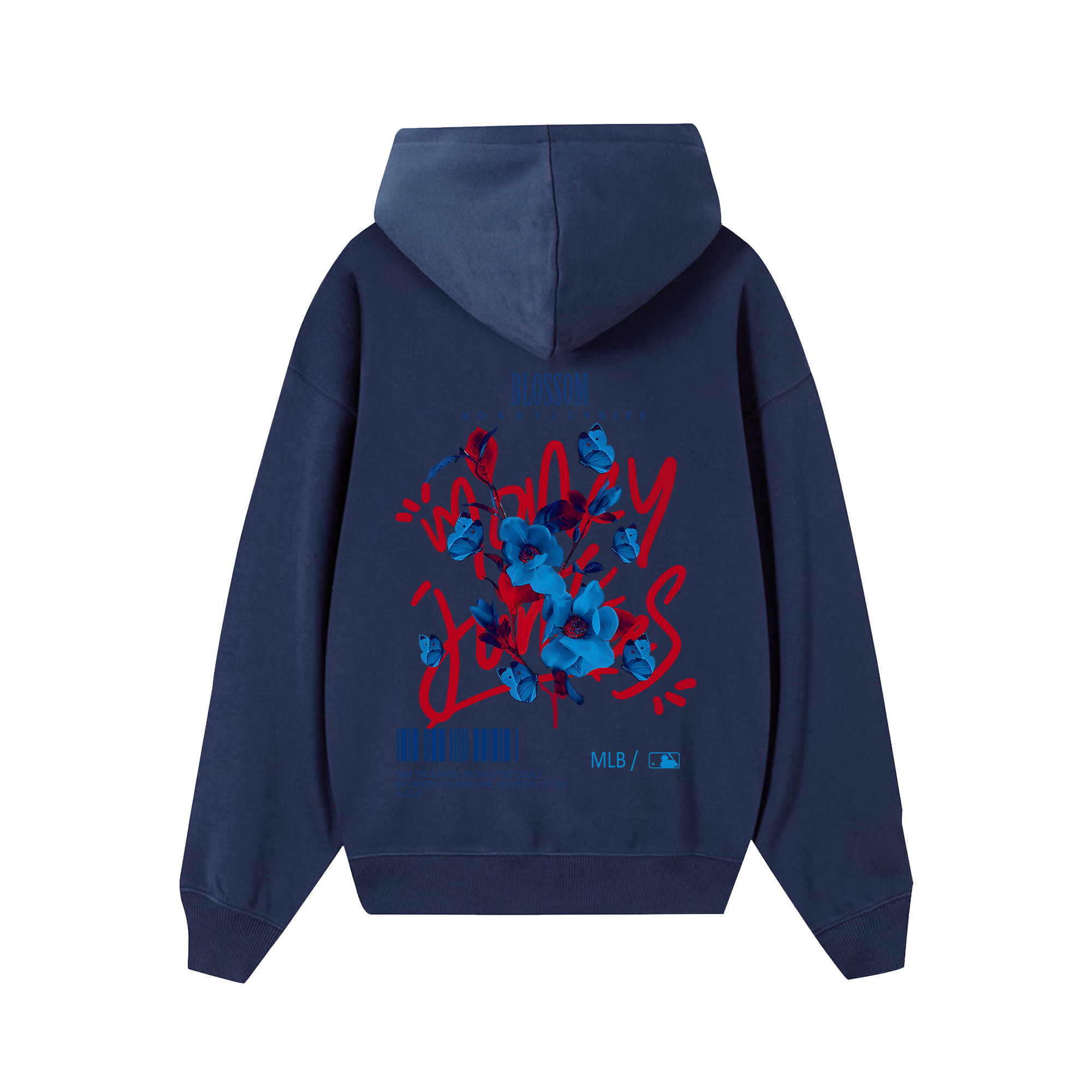 MLB Floral Money Junkies Flower Hoodie