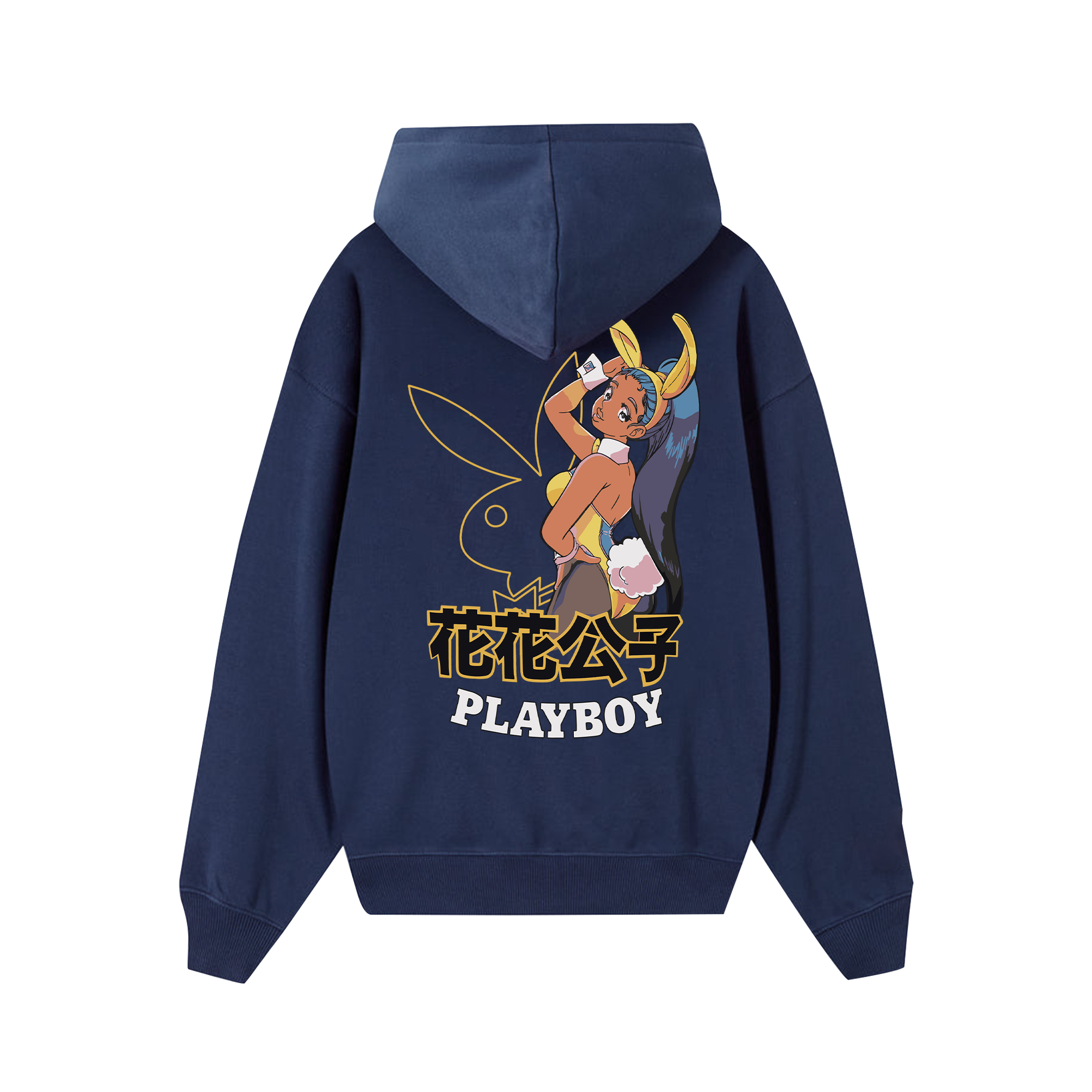 Play Boy Bunny Girl Hoodie