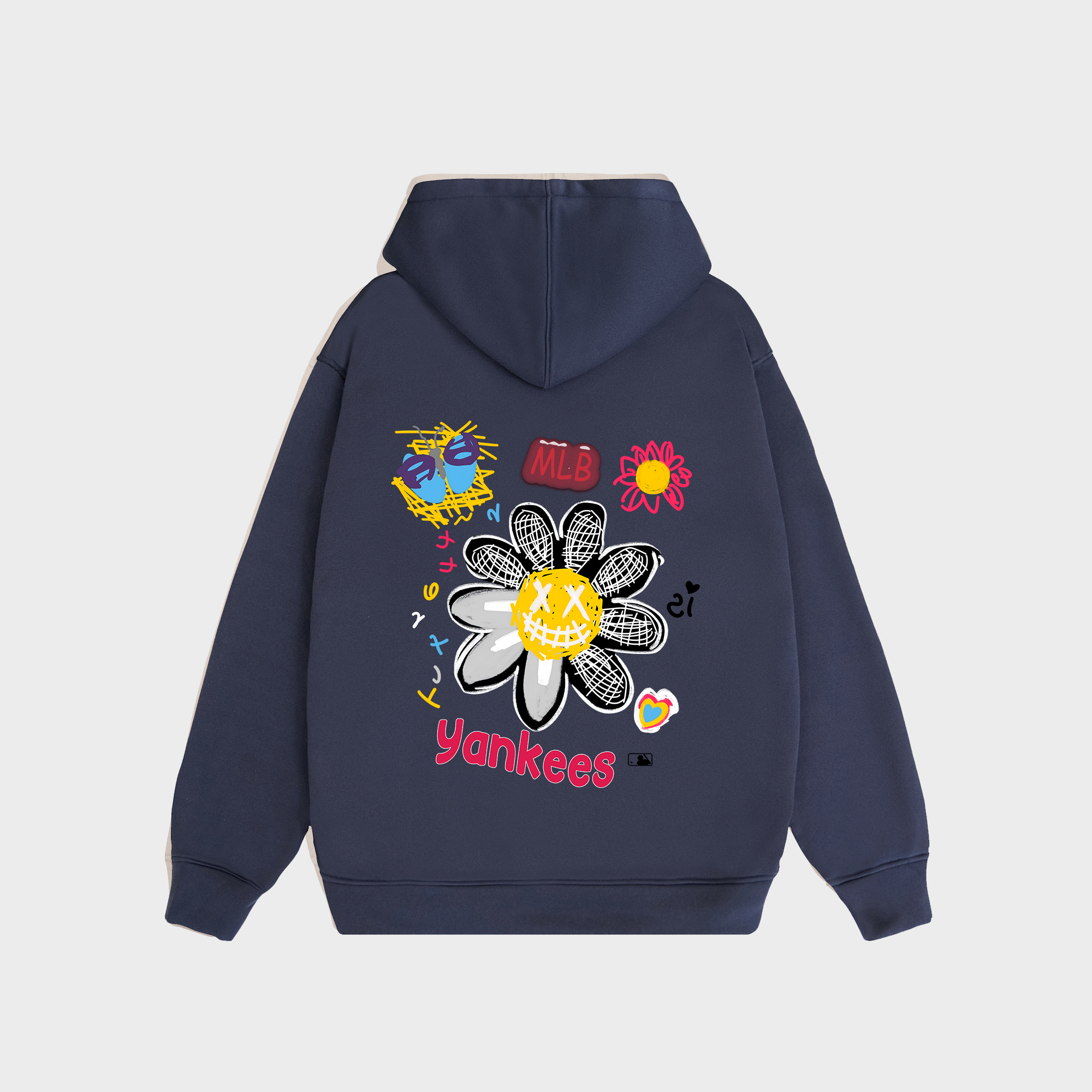 MLB Floral Cute Daisy Flower Hoodie