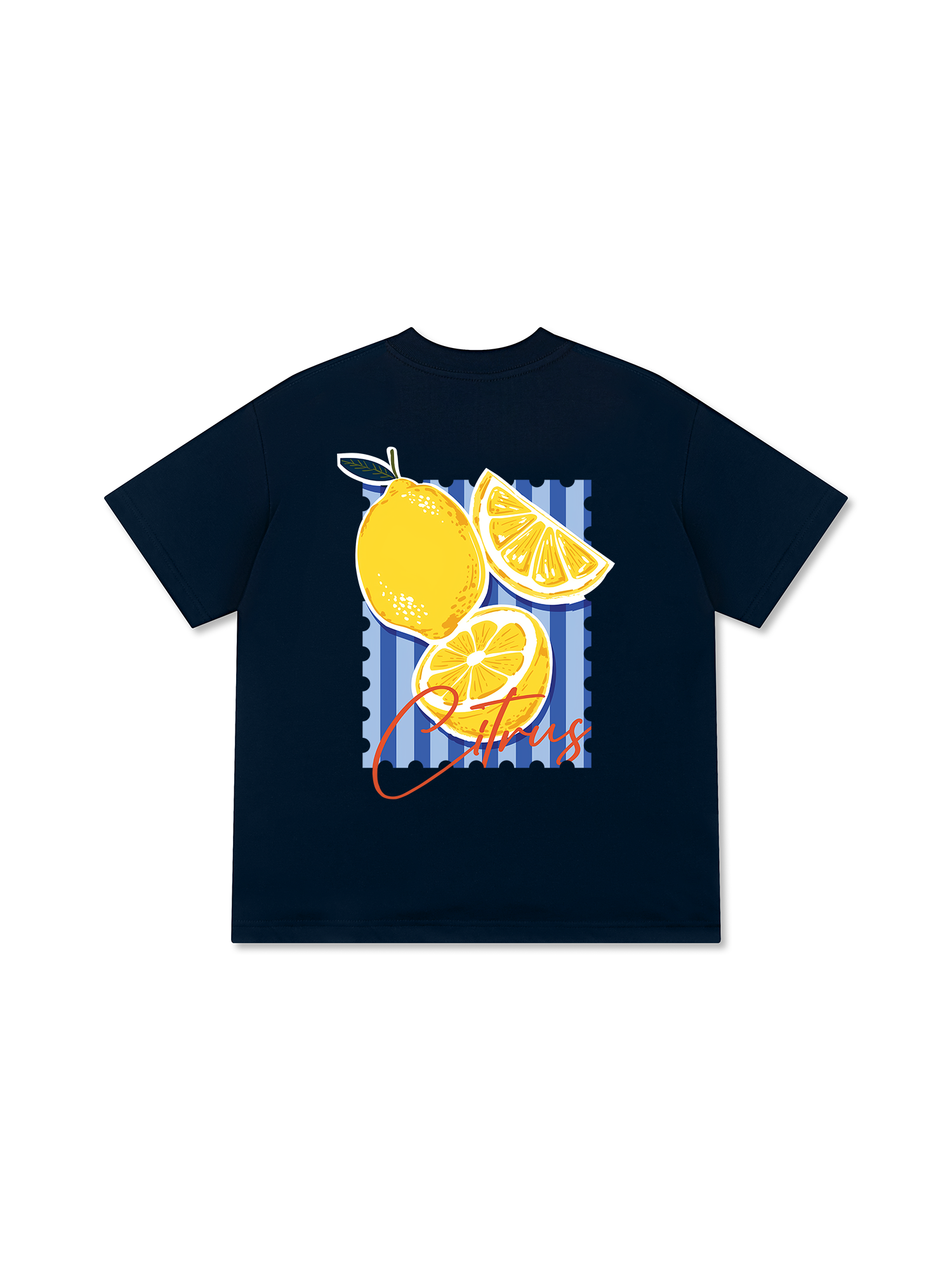 Áo Thun Relaxed Fit Tropical Citrus fruit