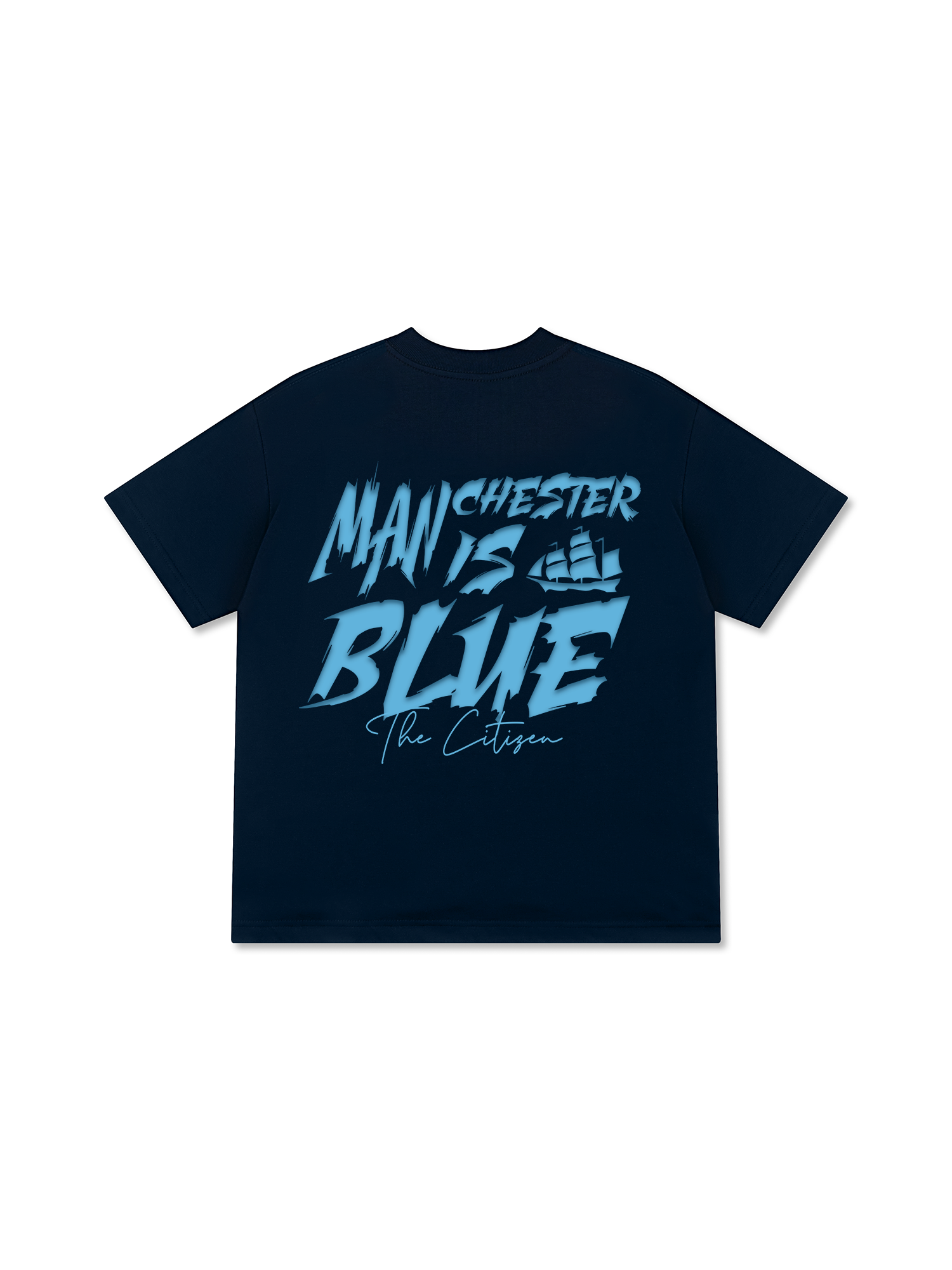 Áo Thun Relaxed Fit Manchester Is Blue
