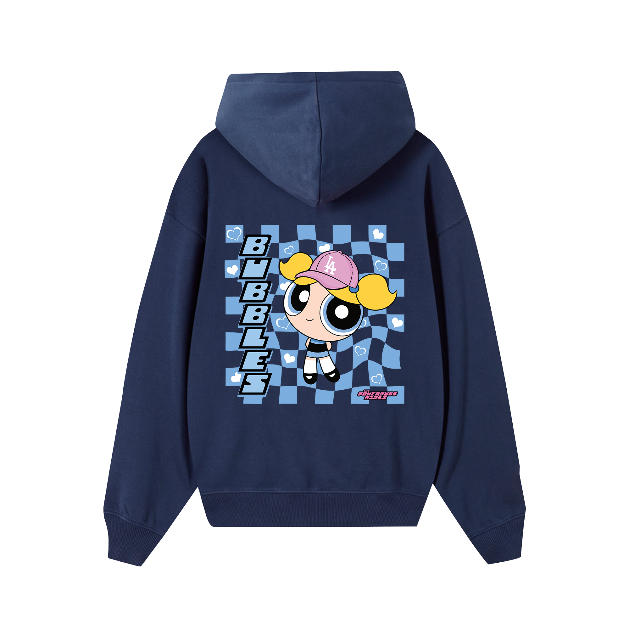 MLB LA Bubbles The Powerpuff Girls Hoodie