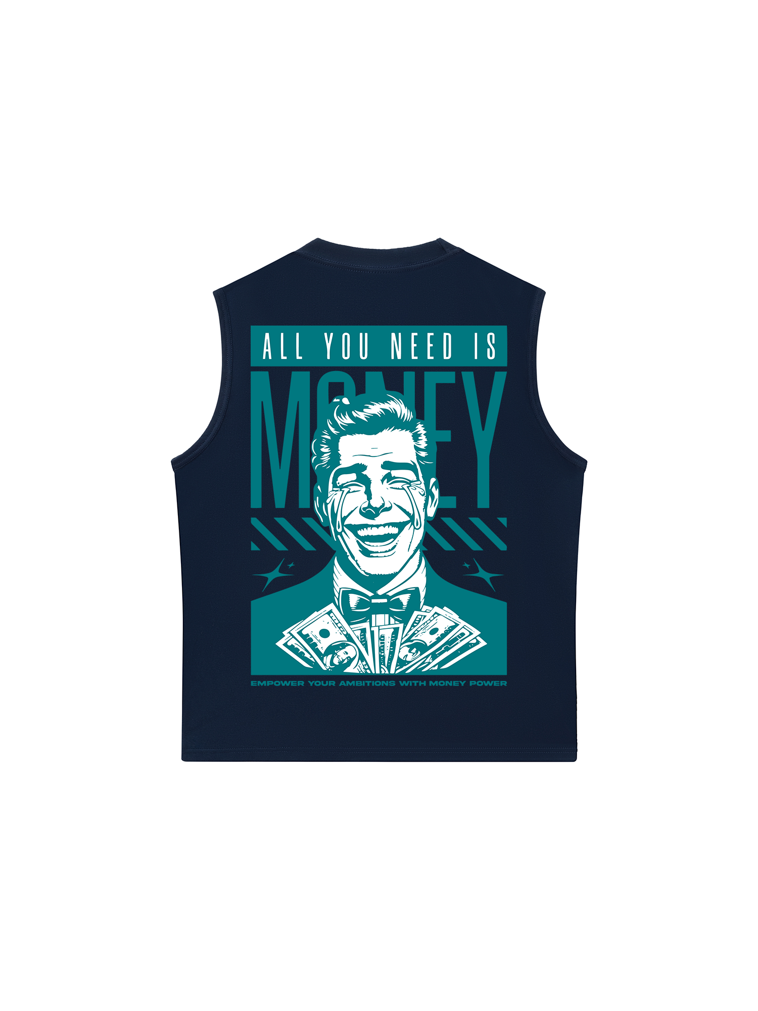Áo Ba Lỗ Relaxed Fit Money All You Need Is