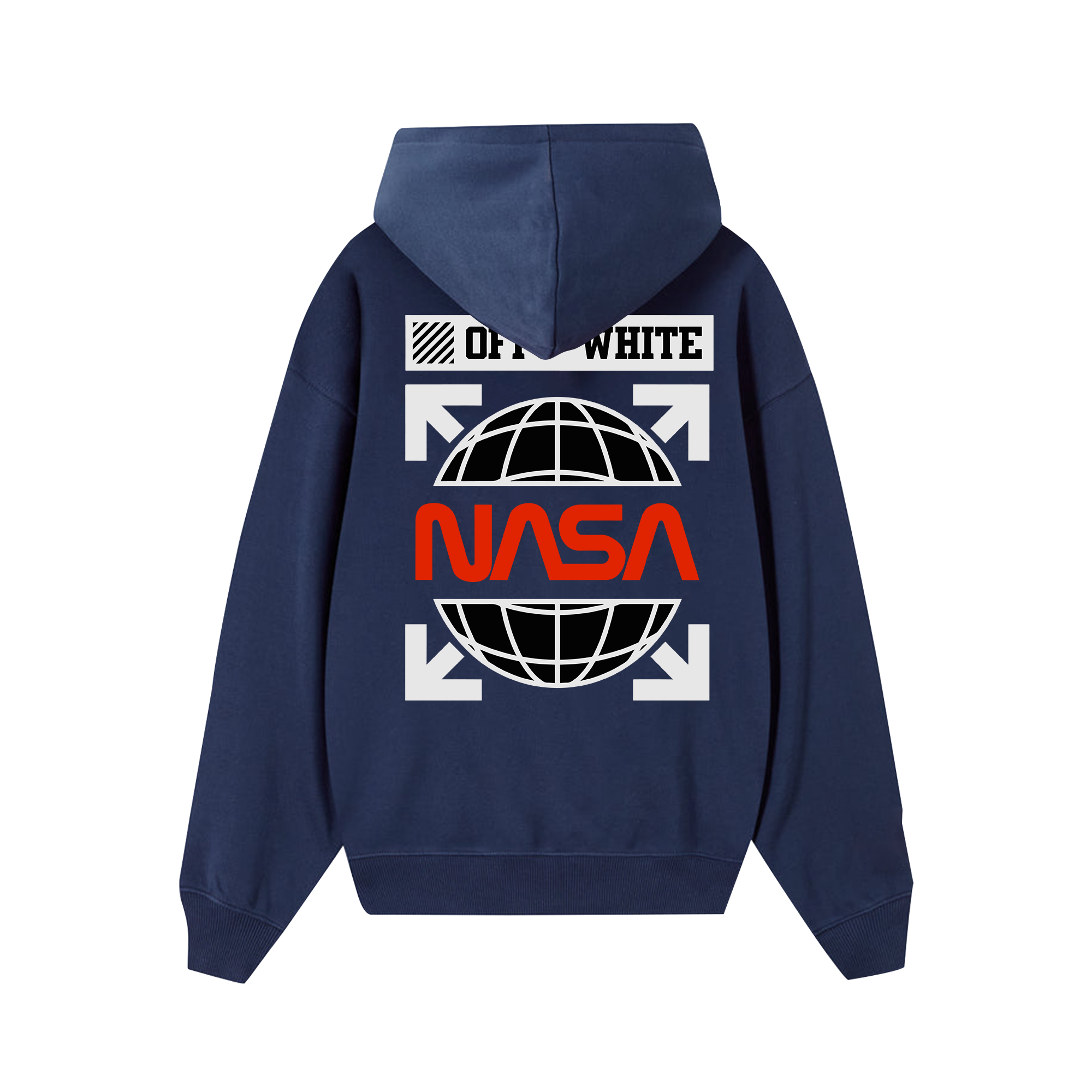 Off White Collab Nasa Hoodie