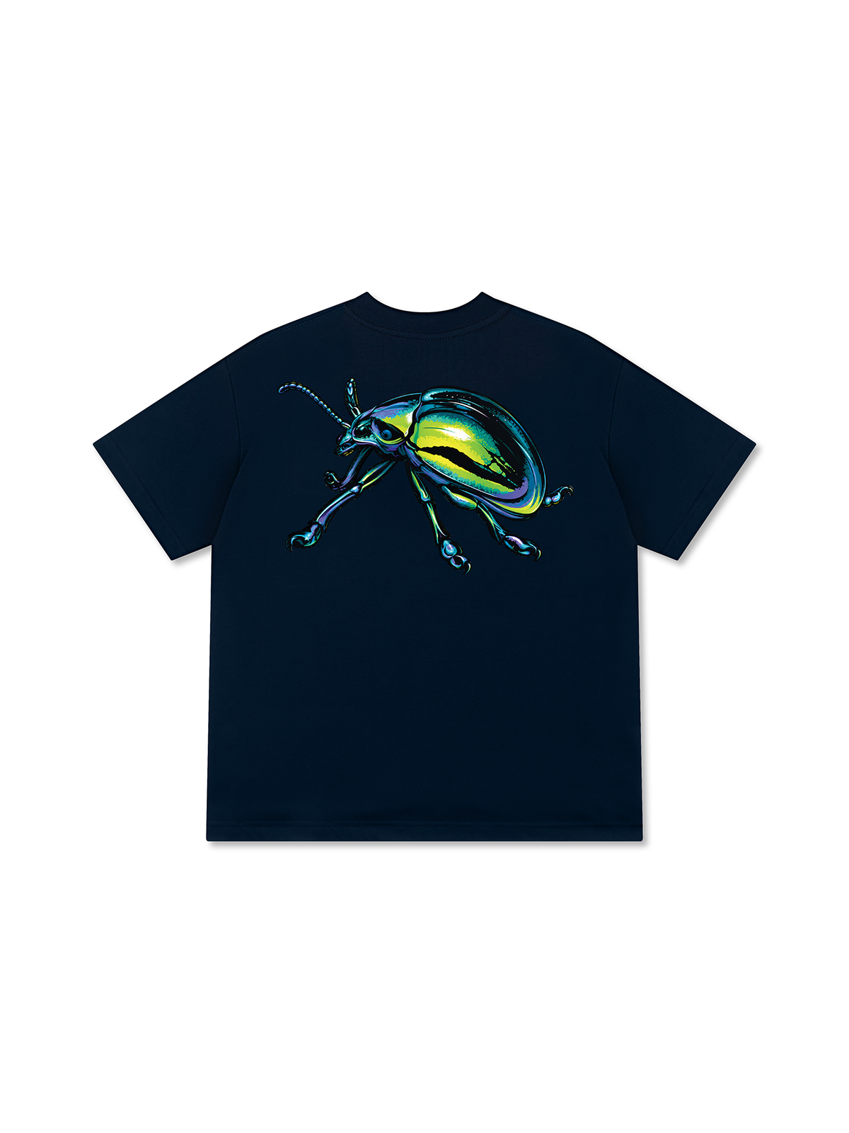 Áo Thun Relaxed Fit Neon Beetle