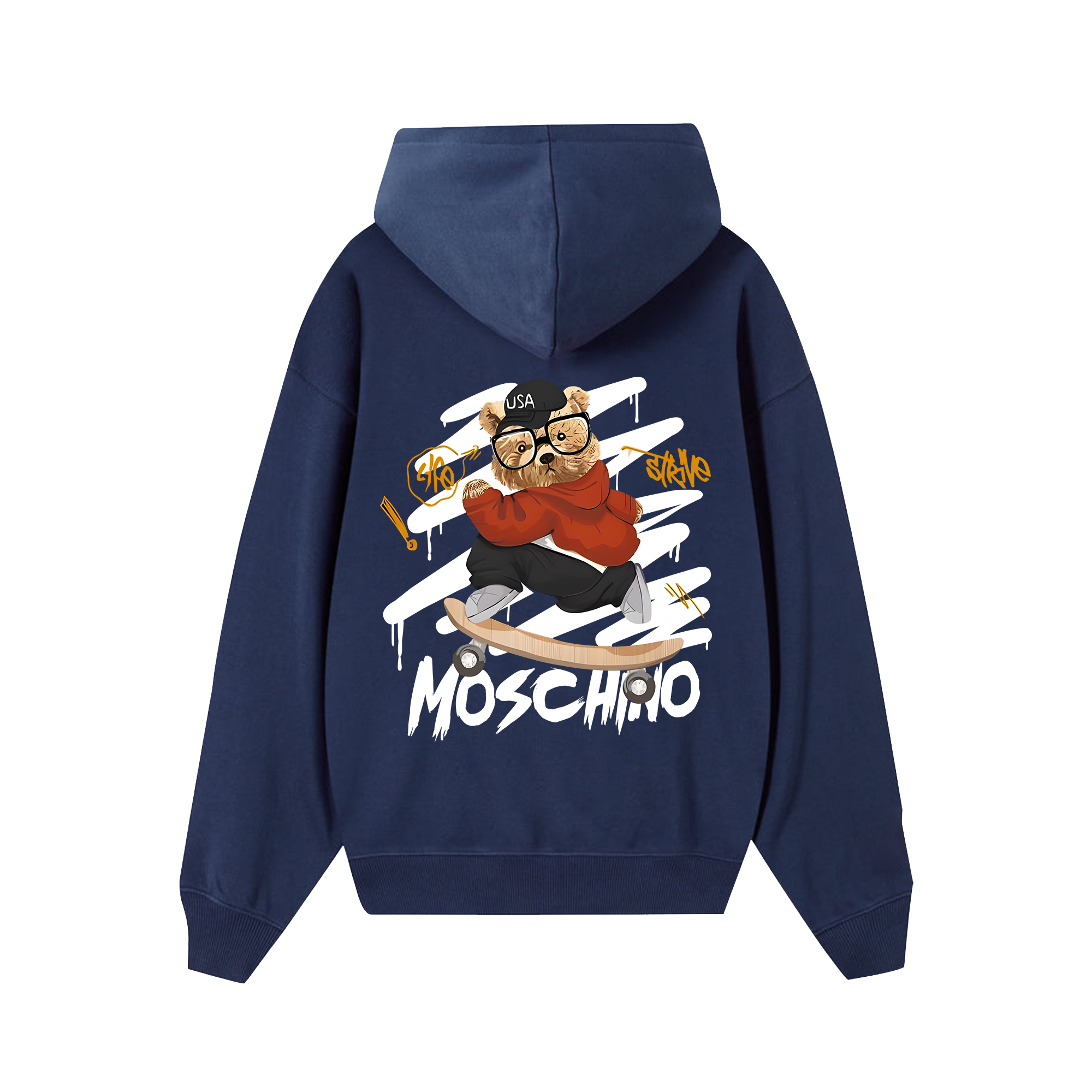 Moschino Skate Hoodie