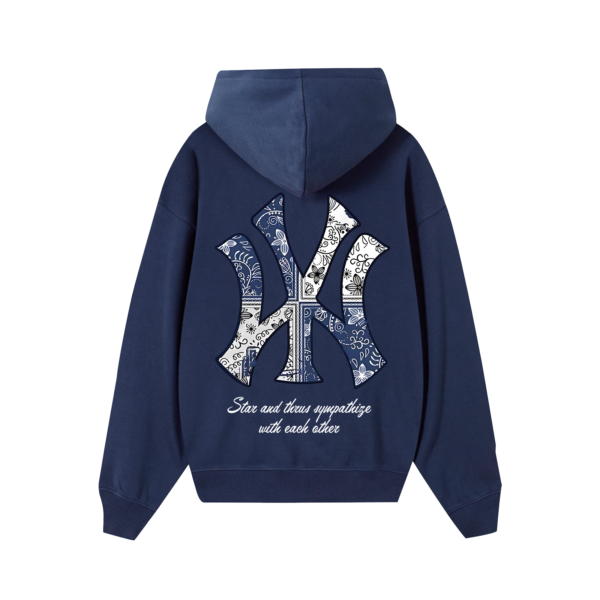 MLB Floral Star Hoodie