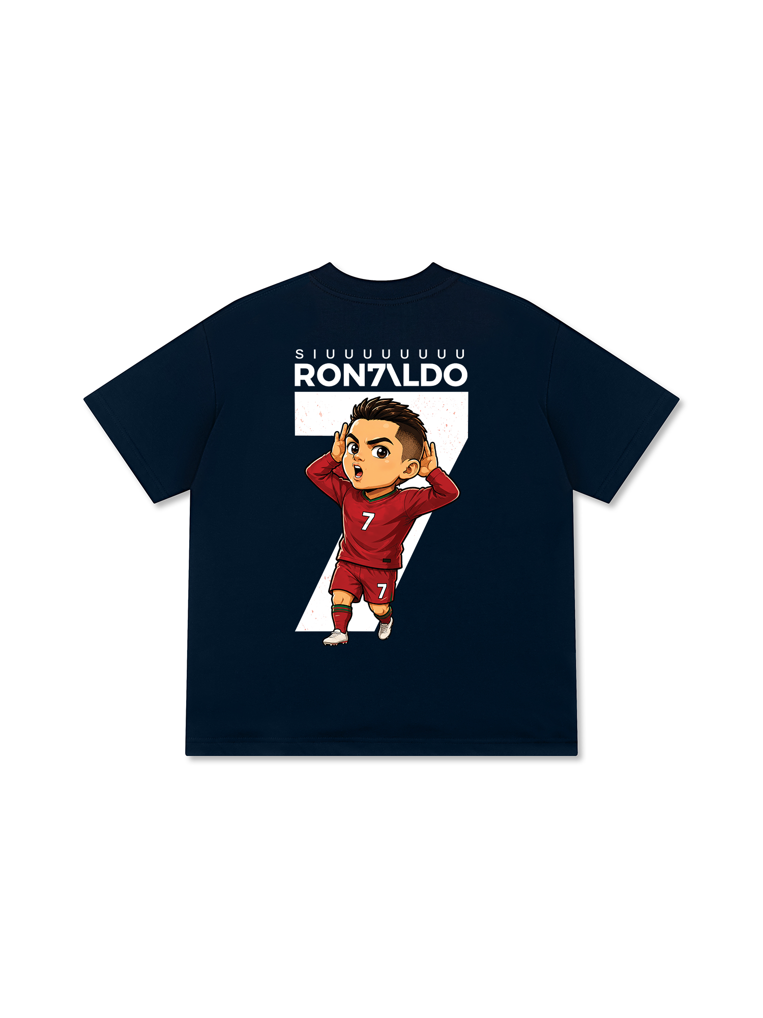 Áo Thun Relaxed Fit SIUUUUUU Chibi