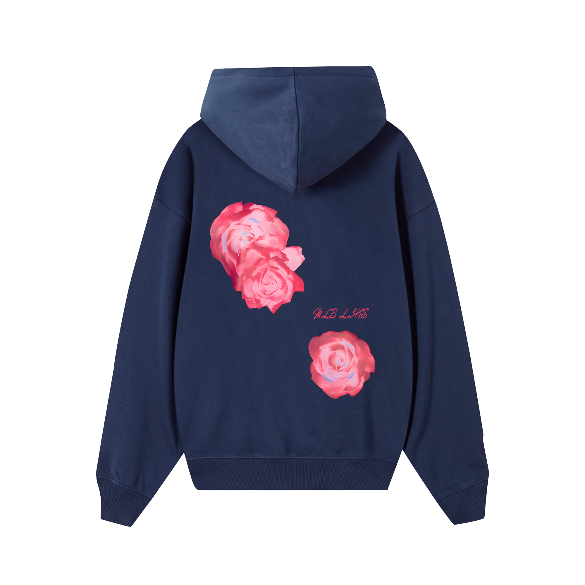 MLB Floral Double Rose Hoodie