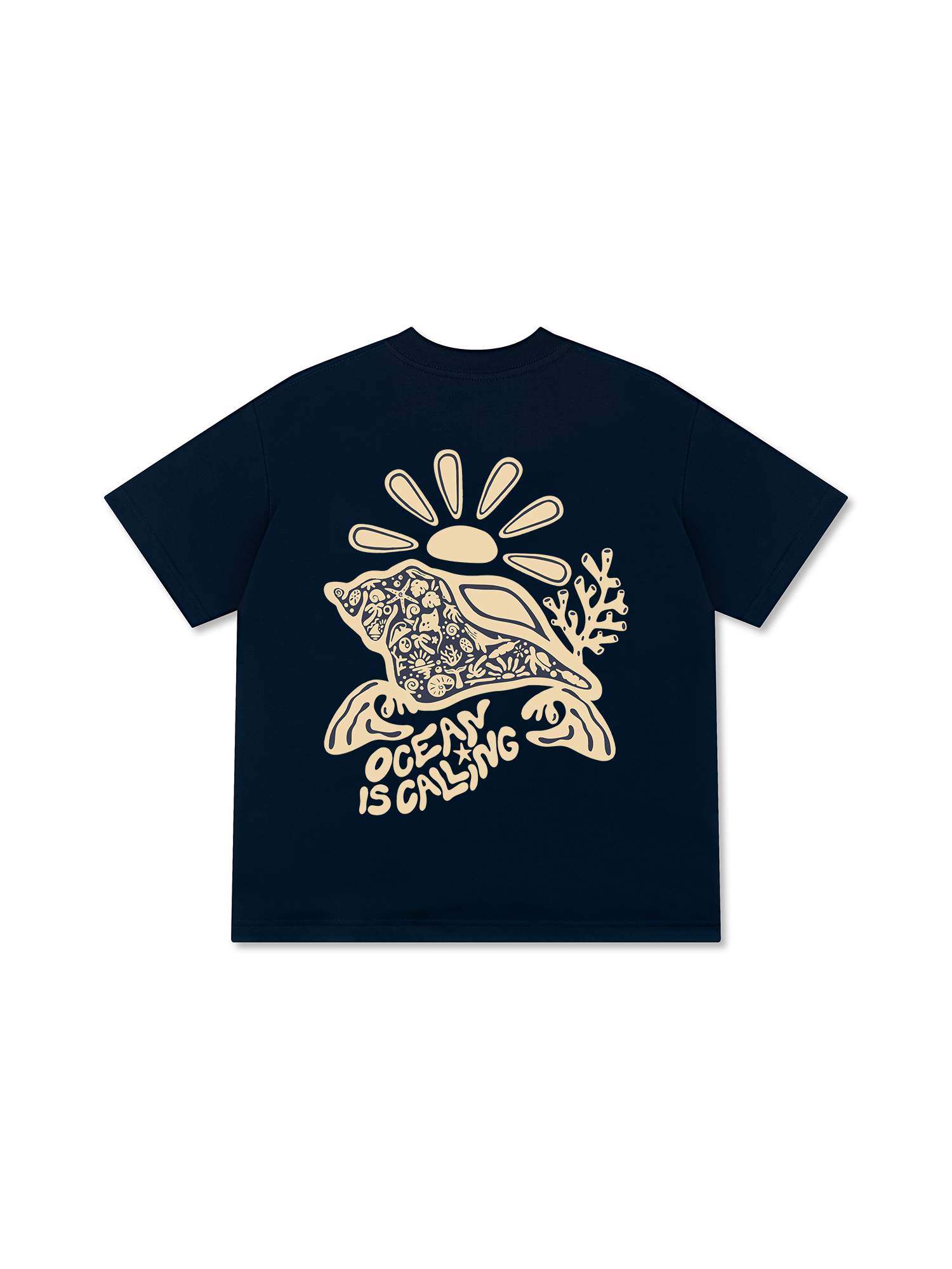Áo Thun Relaxed Fit Ocean Is Calling