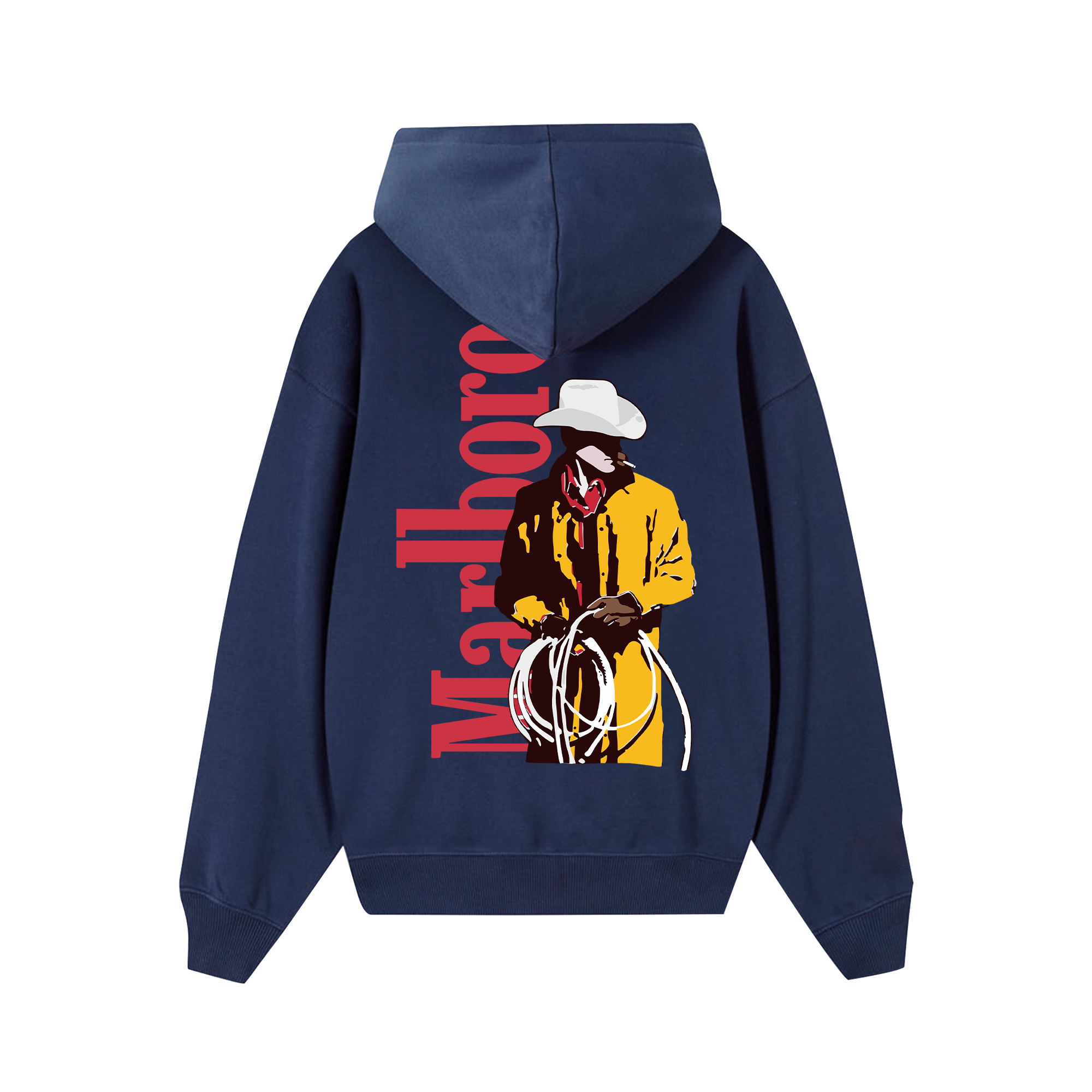 Marlboro Golden Cow Boy Hoodie