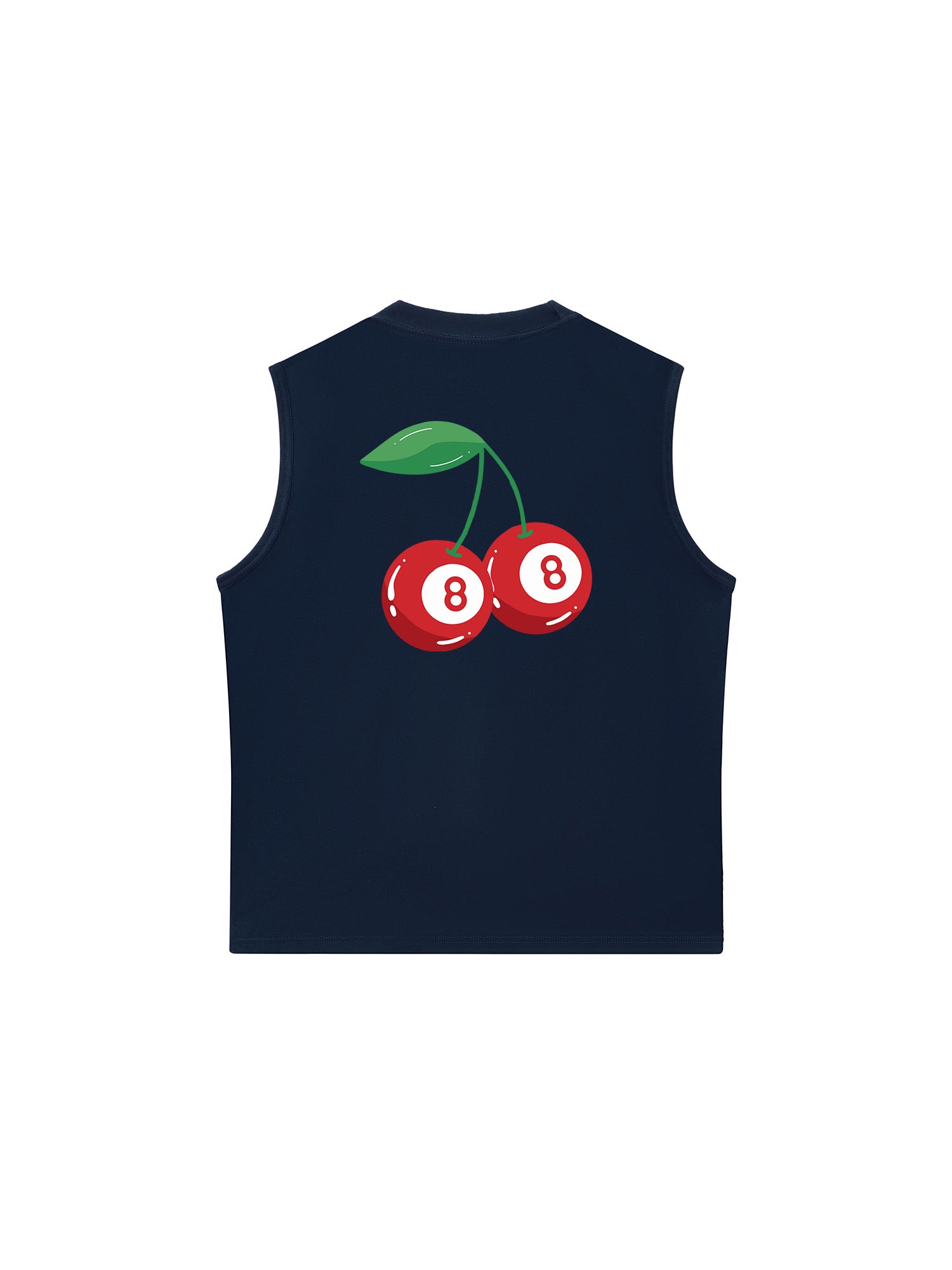 Áo Ba Lỗ Relaxed Fit Cherry Lady