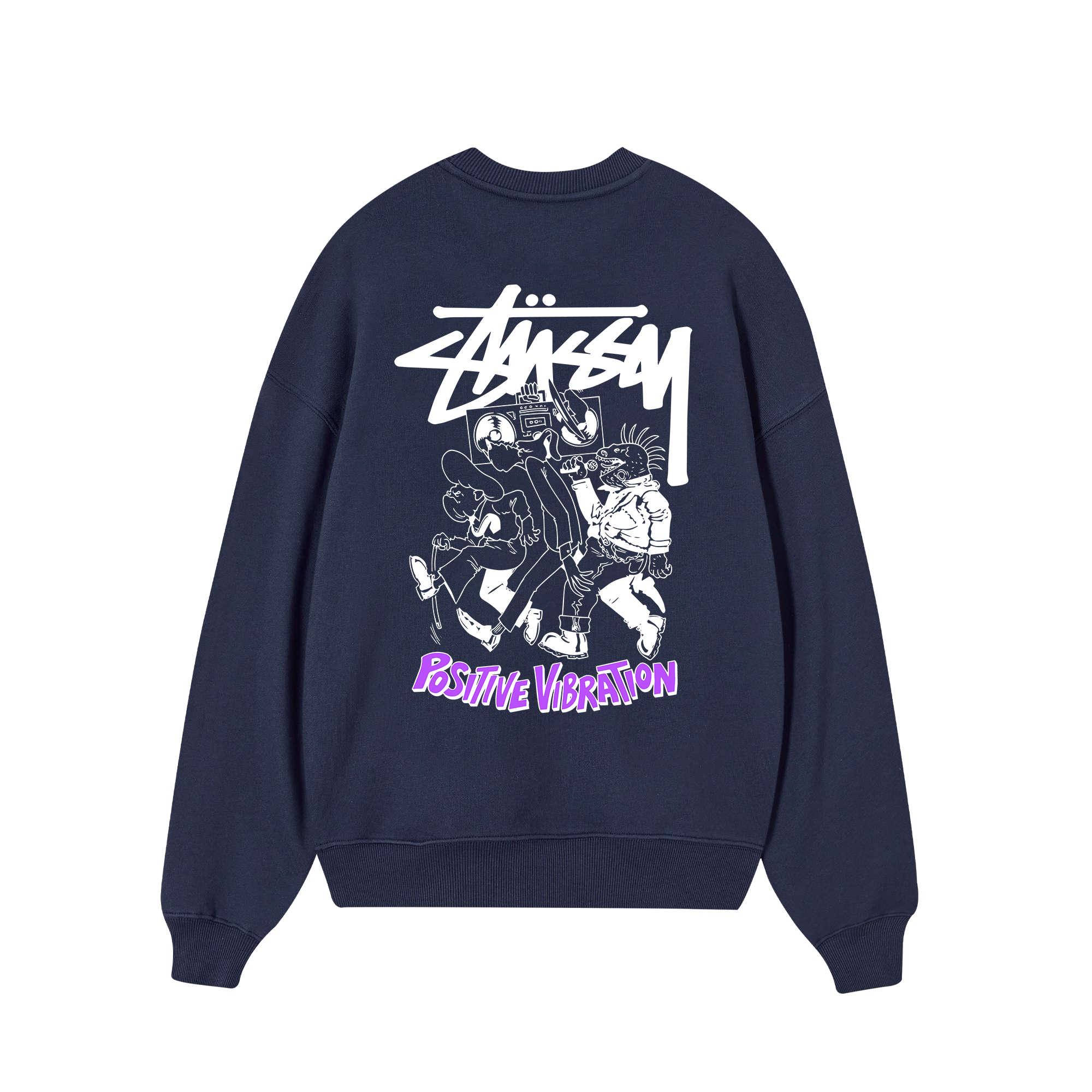 Stussy Positive Vibration Sweater