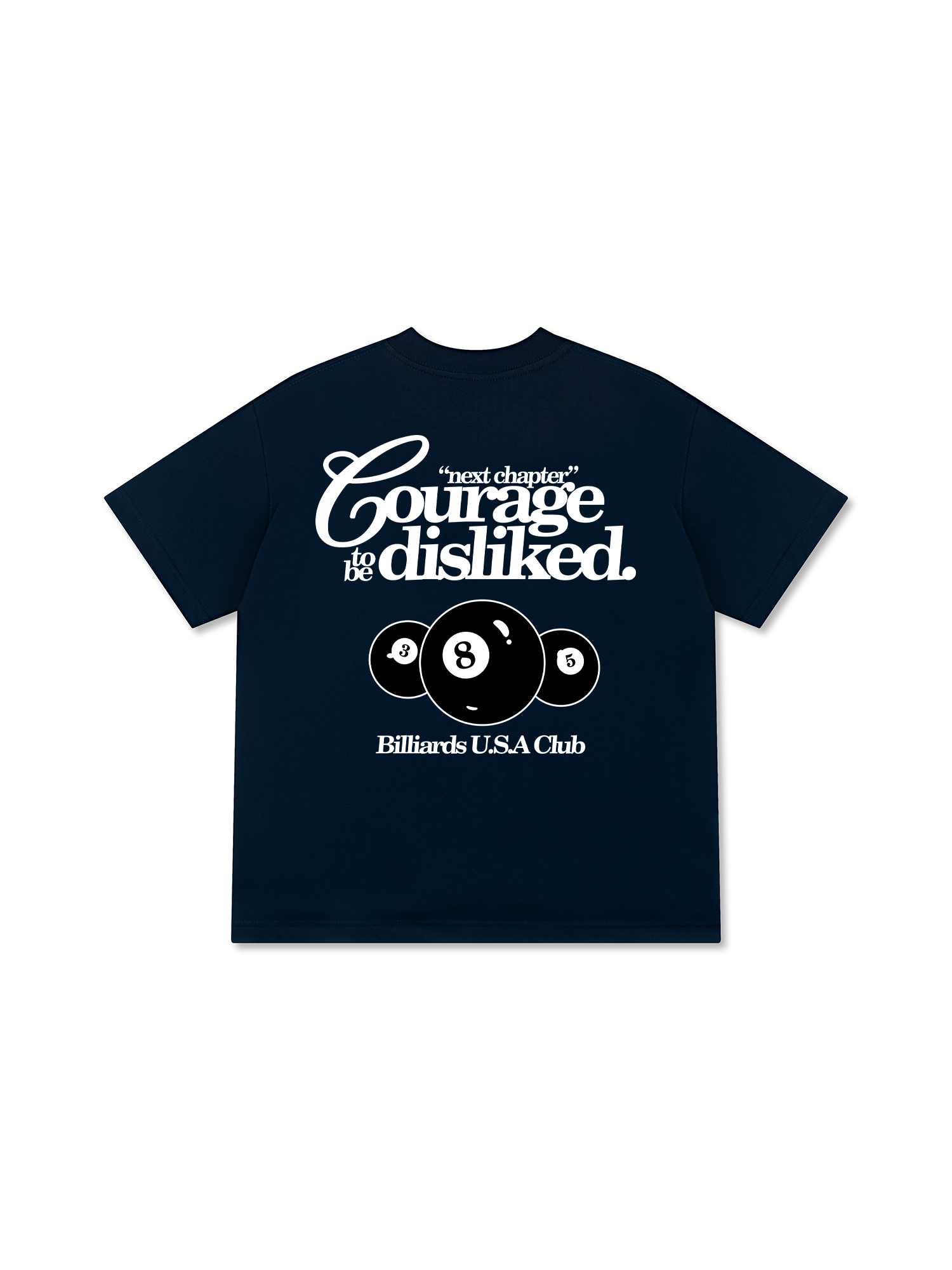 Áo Thun Relaxed Fit Billiards Next Chapter