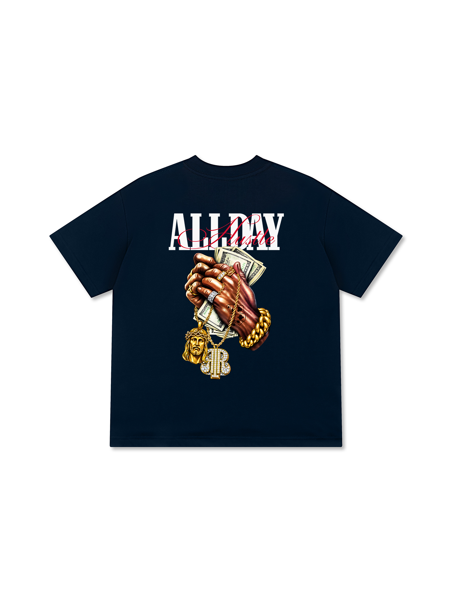 Áo Thun Relaxed Fit Hustle All Day