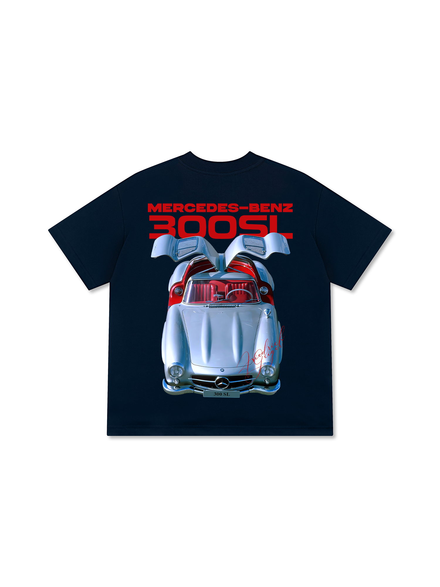 Áo Thun Relaxed Fit Mercedes Benz 300SL