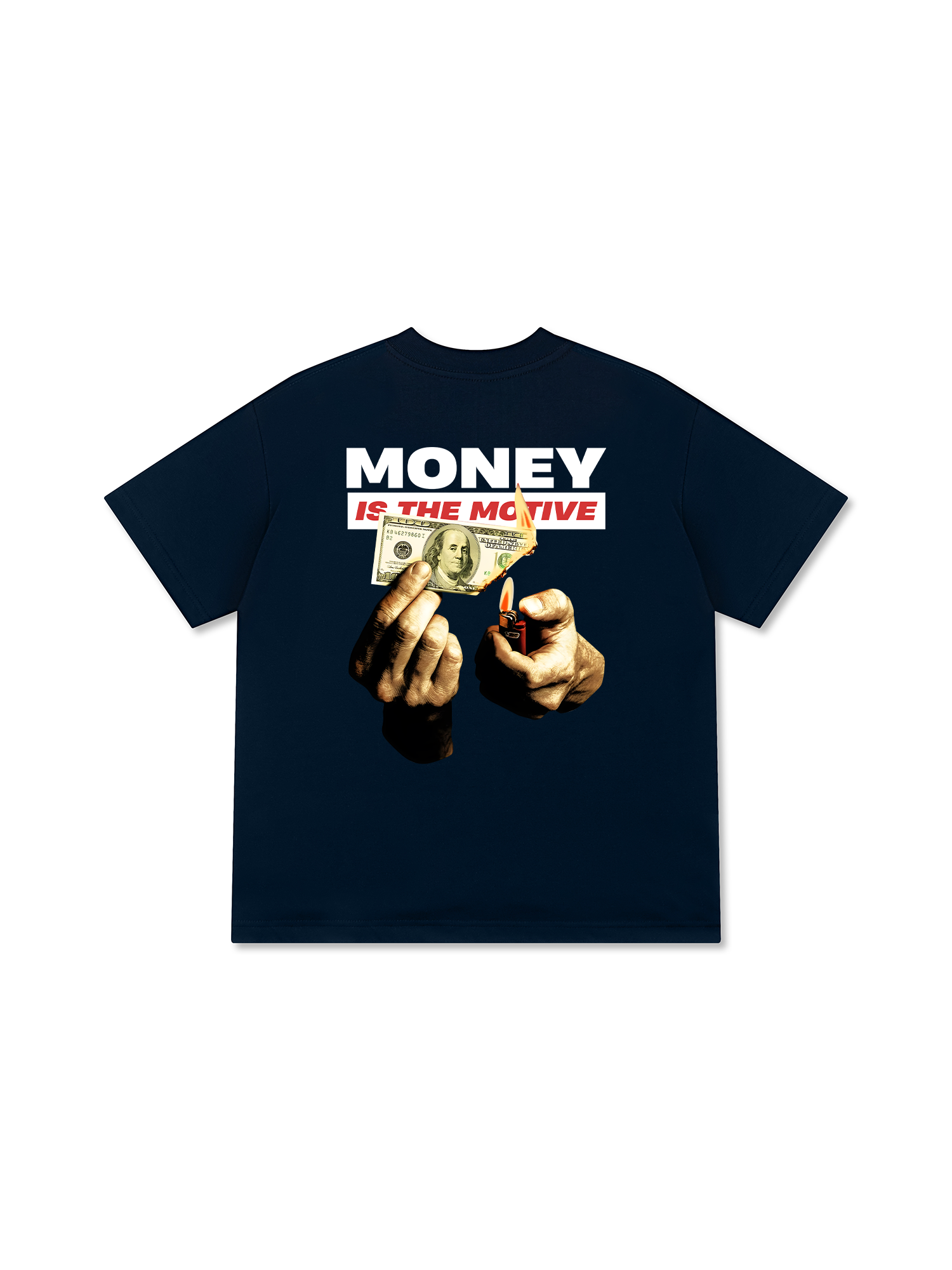 Áo Thun Relaxed Fit Money Is The Motive