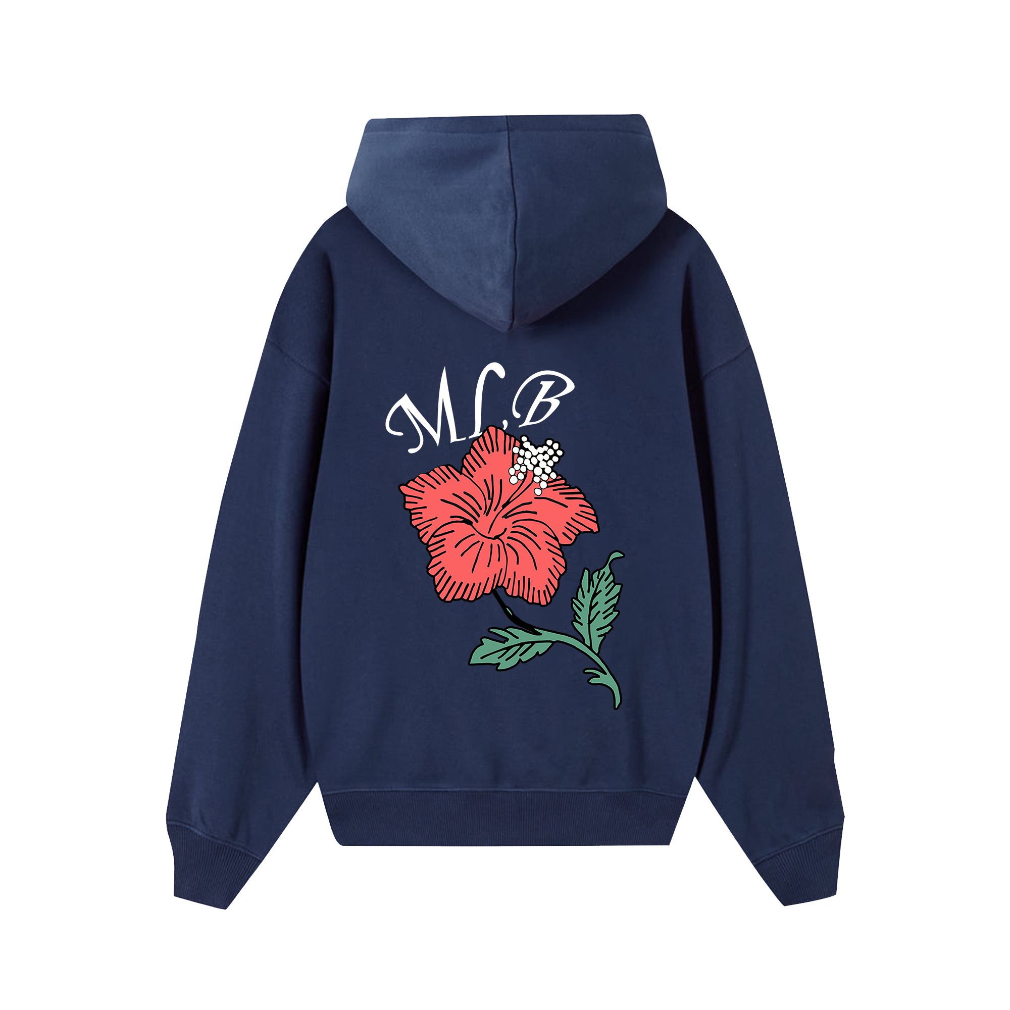 MLB Floral Cali Ros Hoodie