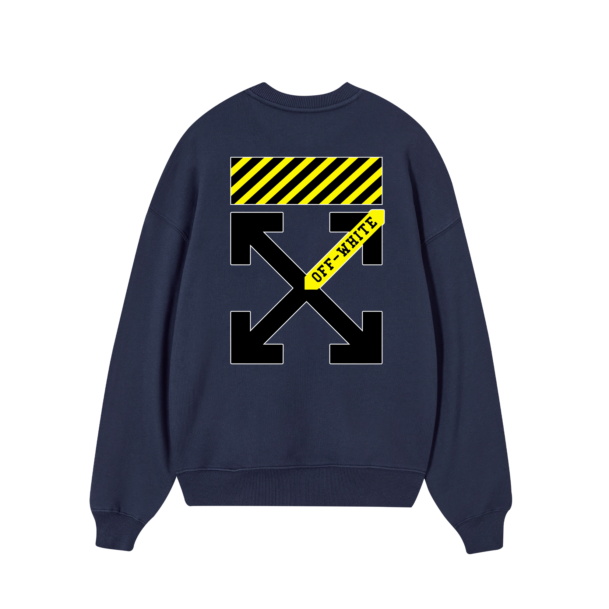 Off White Danger Zone Sweater