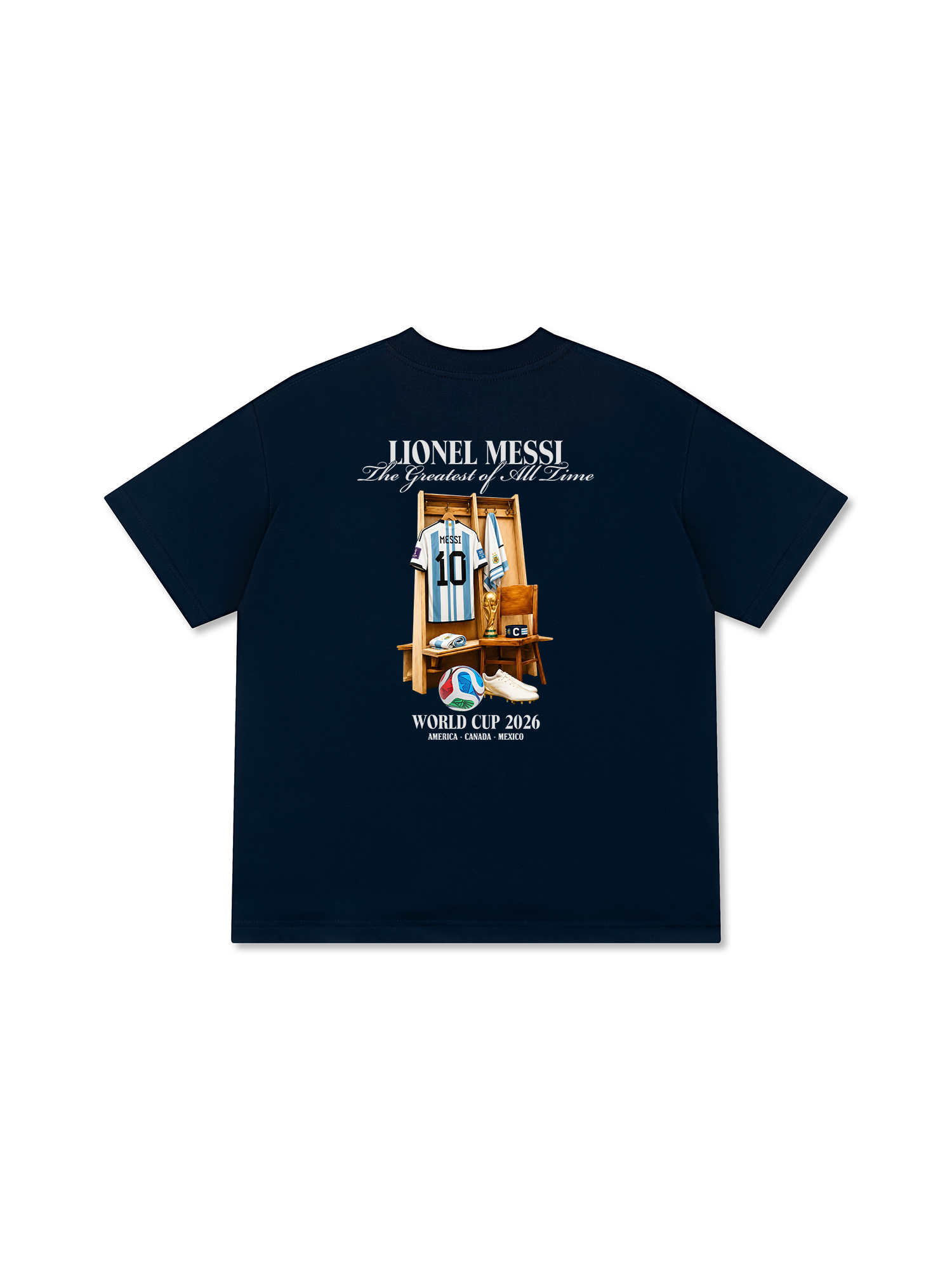 Áo Thun Relaxed Fit The Greatest of All Time