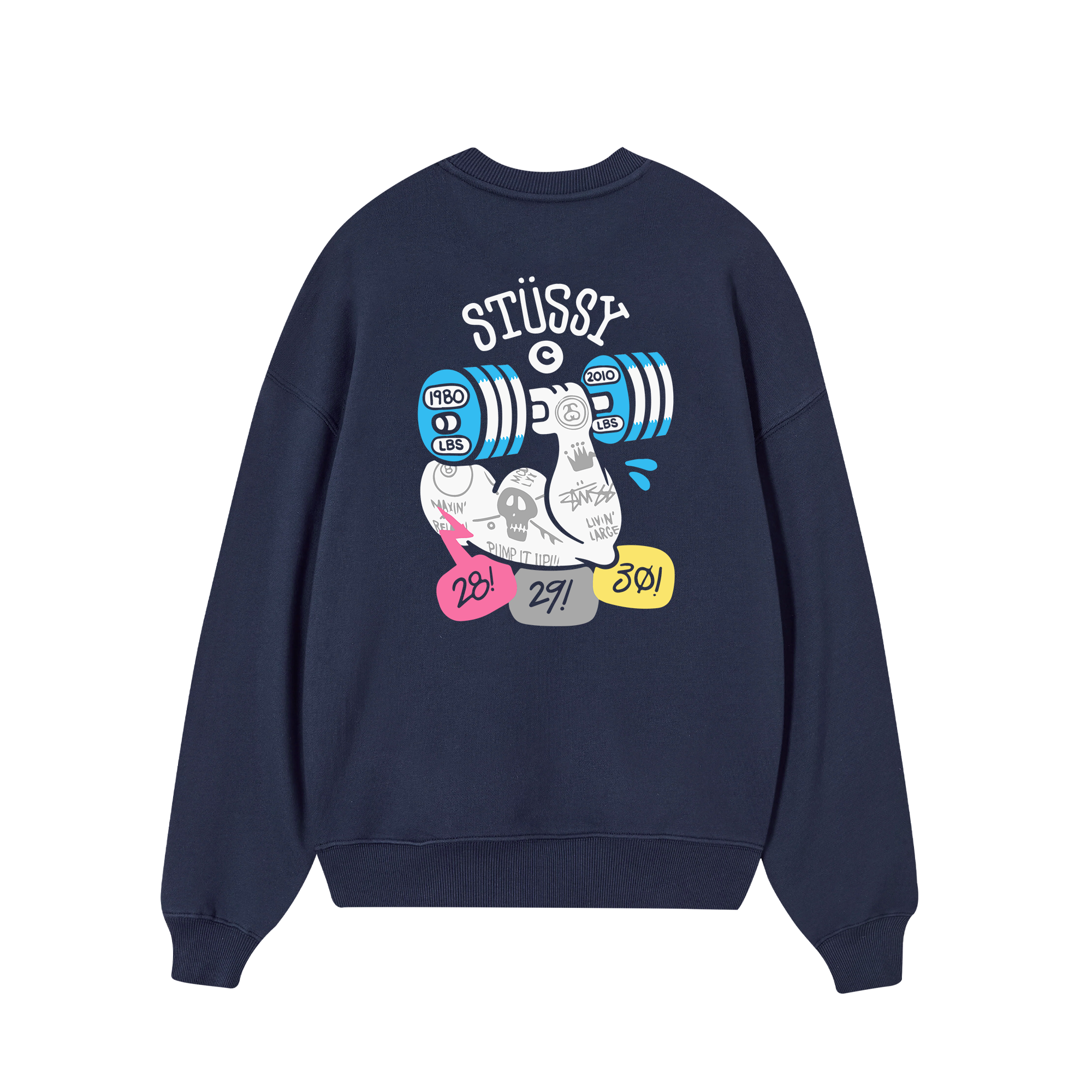 Stussy Weighlifting Sweater