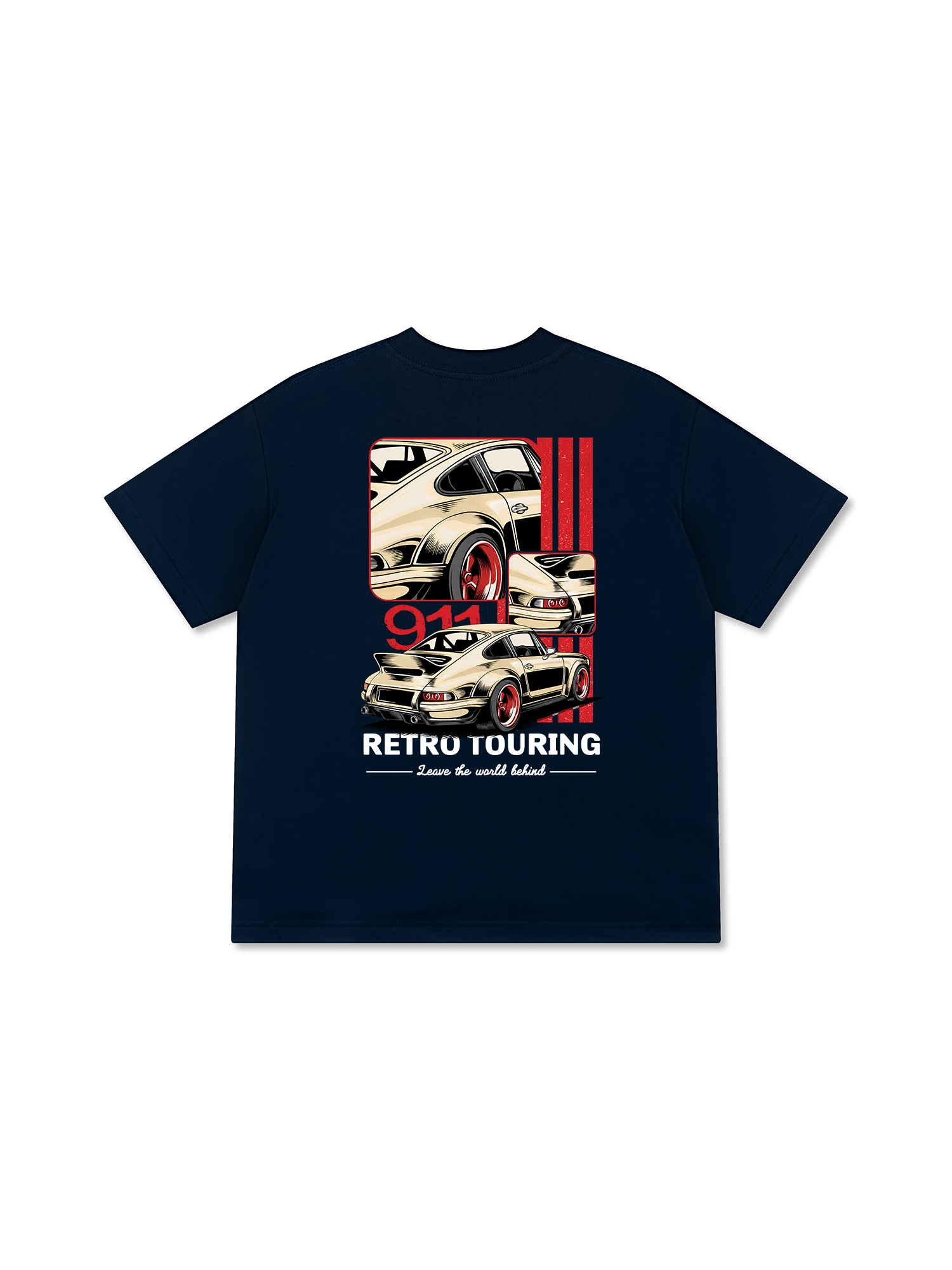Áo Thun Relaxed Fit Retro Touring