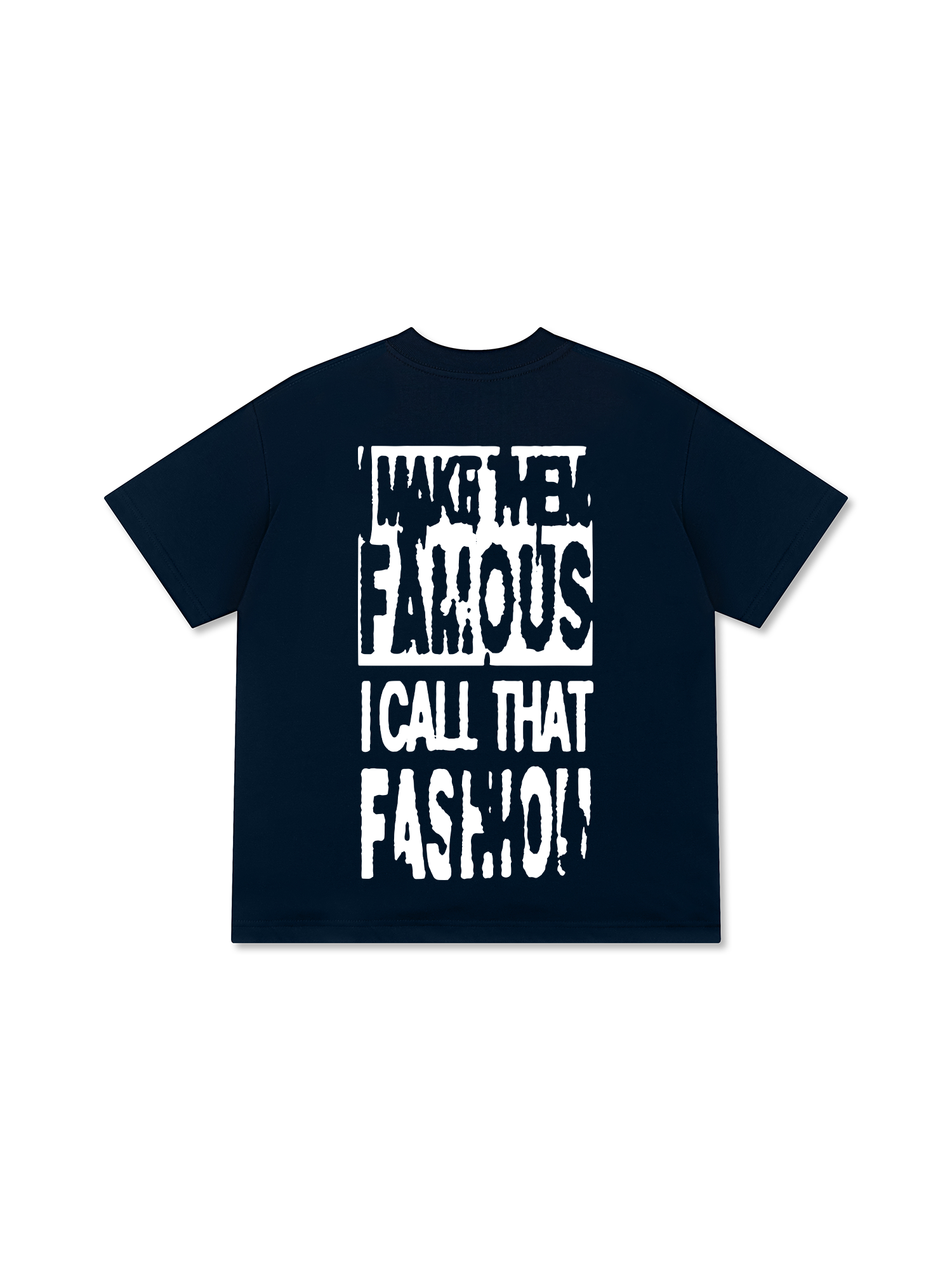 Áo Thun Relaxed Fit Idols Cortis Idols Make Them Famous I Call That Fashion