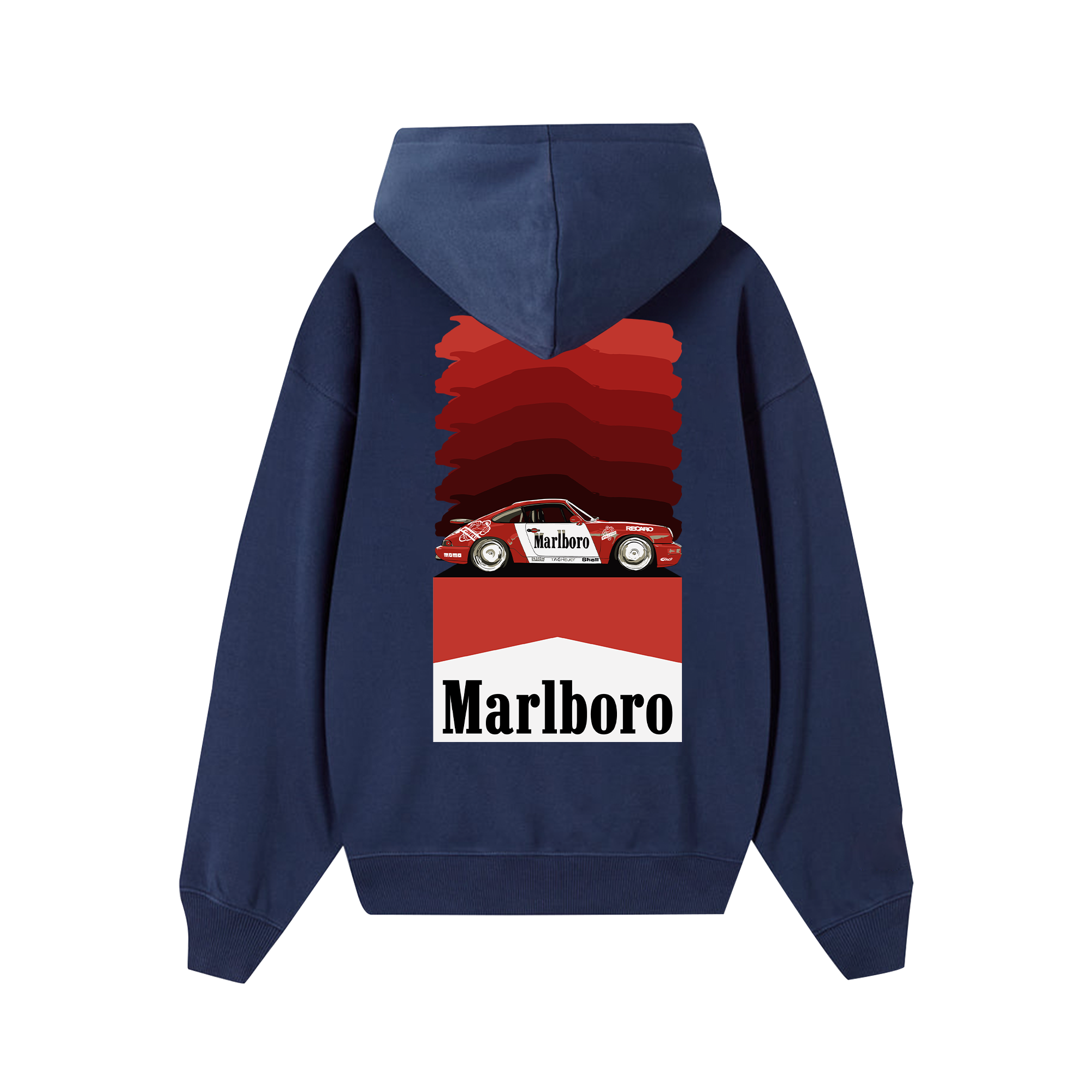 Marlboro Gradient Racing Hoodie