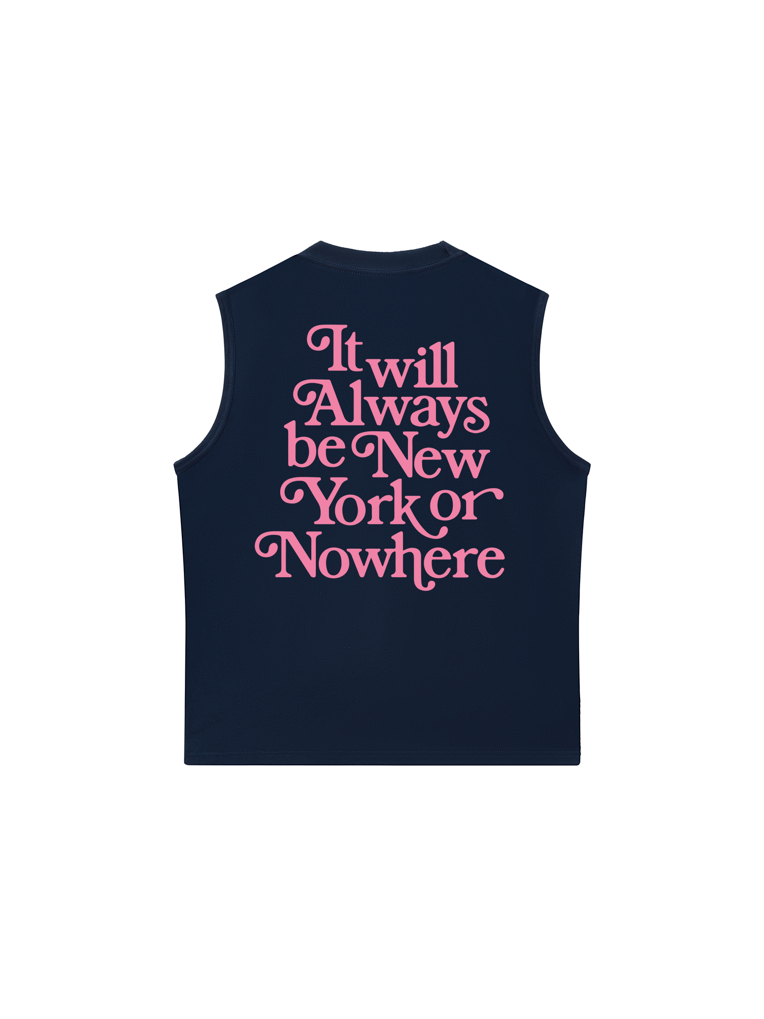 Áo Ba Lỗ Relaxed Fit City NewYork or Nowhere