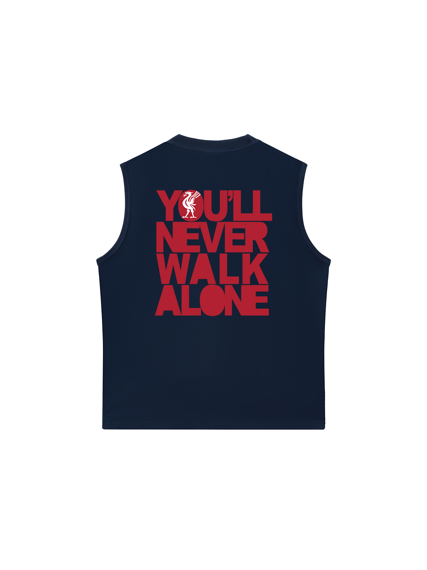 Áo Ba Lỗ Relaxed Fit Nver Walk Alone