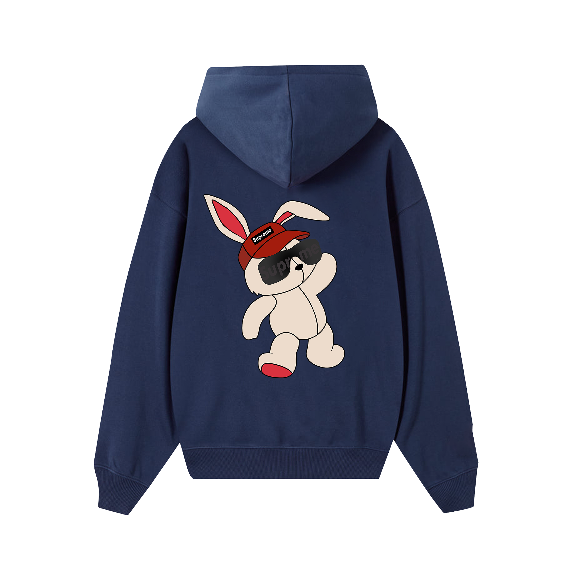 Supreme Bunny Hip Hop Hoodie