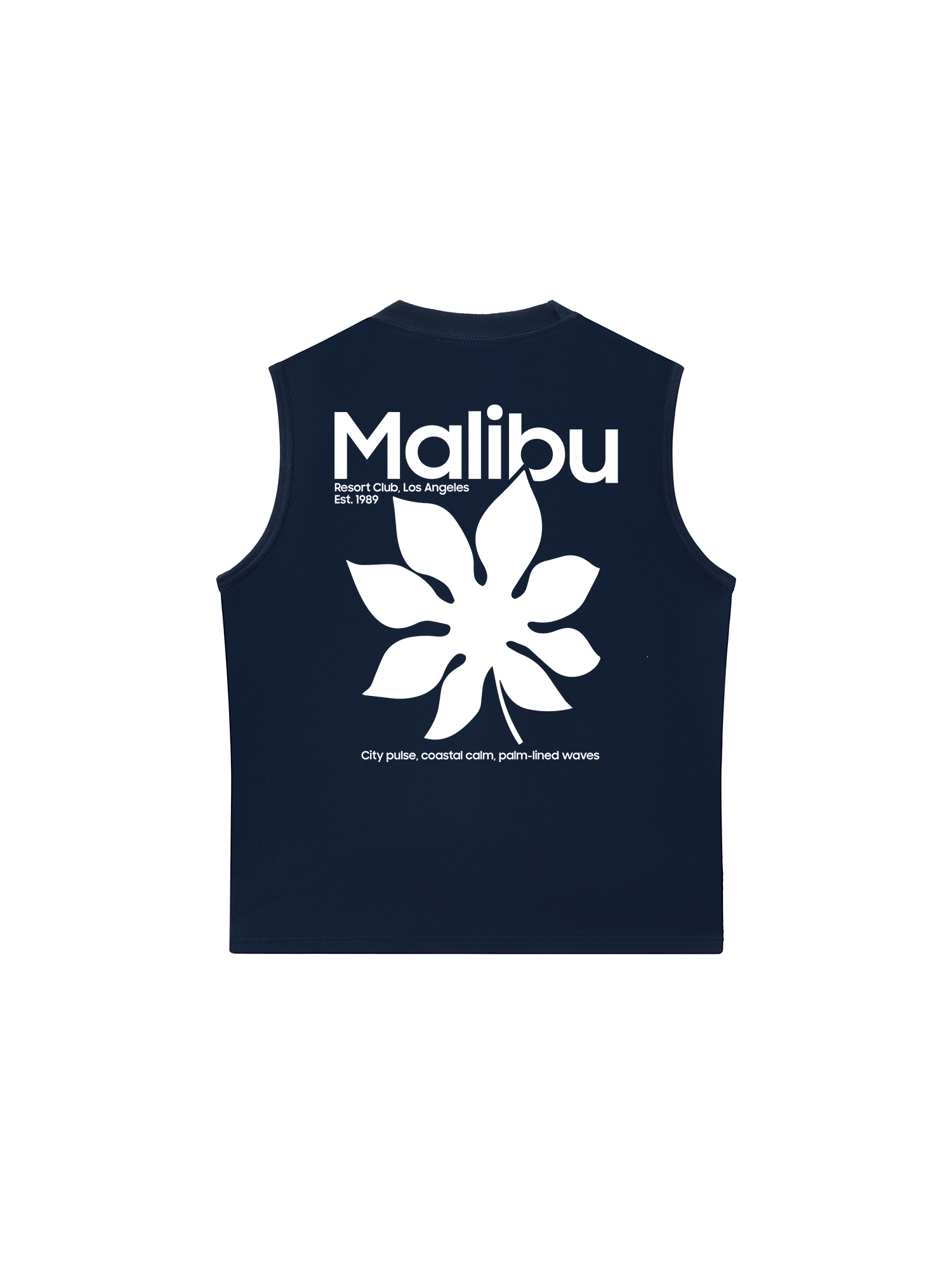 Áo Ba Lỗ Relaxed Fit Malibu