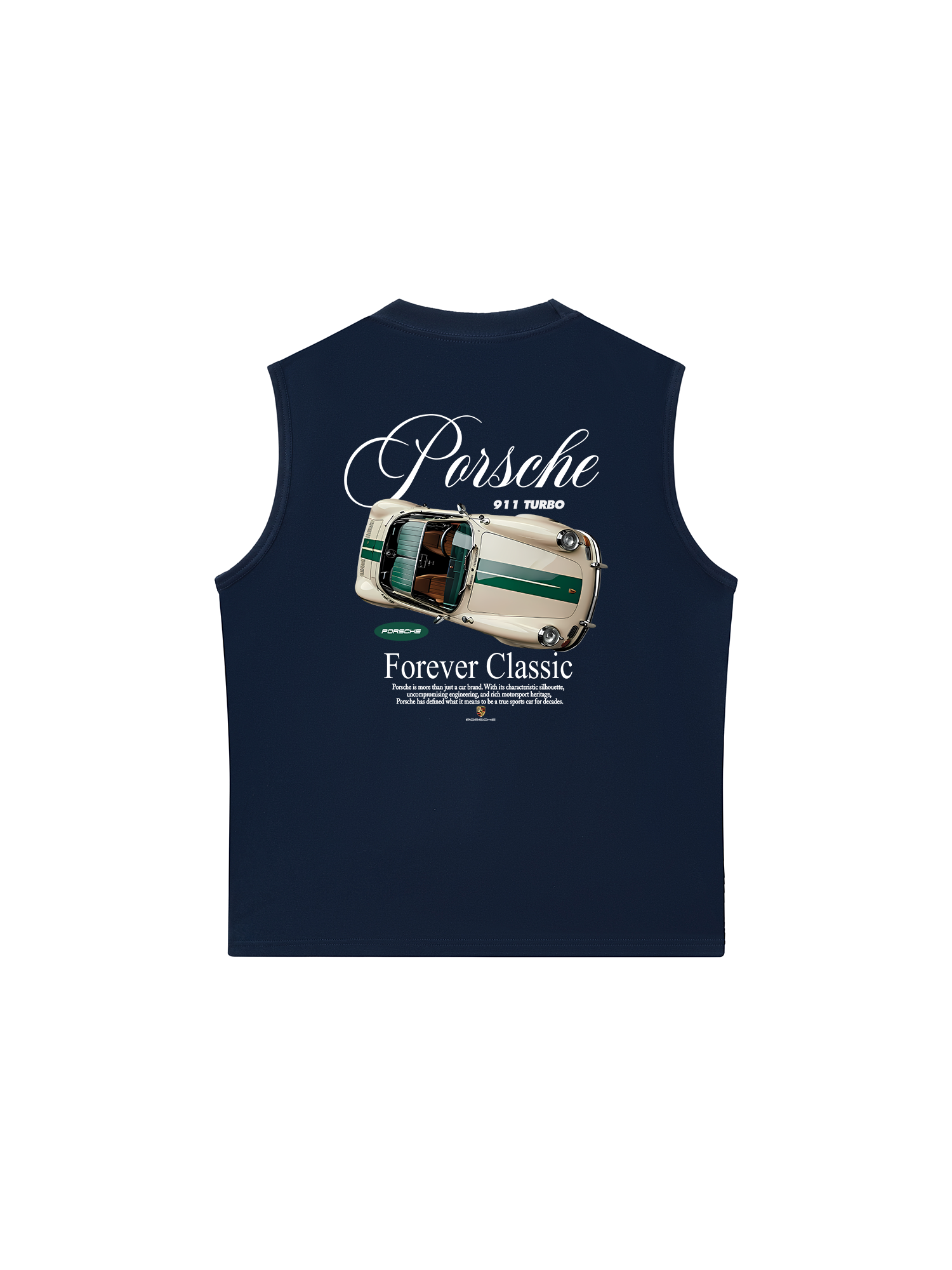 Áo Ba Lỗ Relaxed Fit Porsche Classic