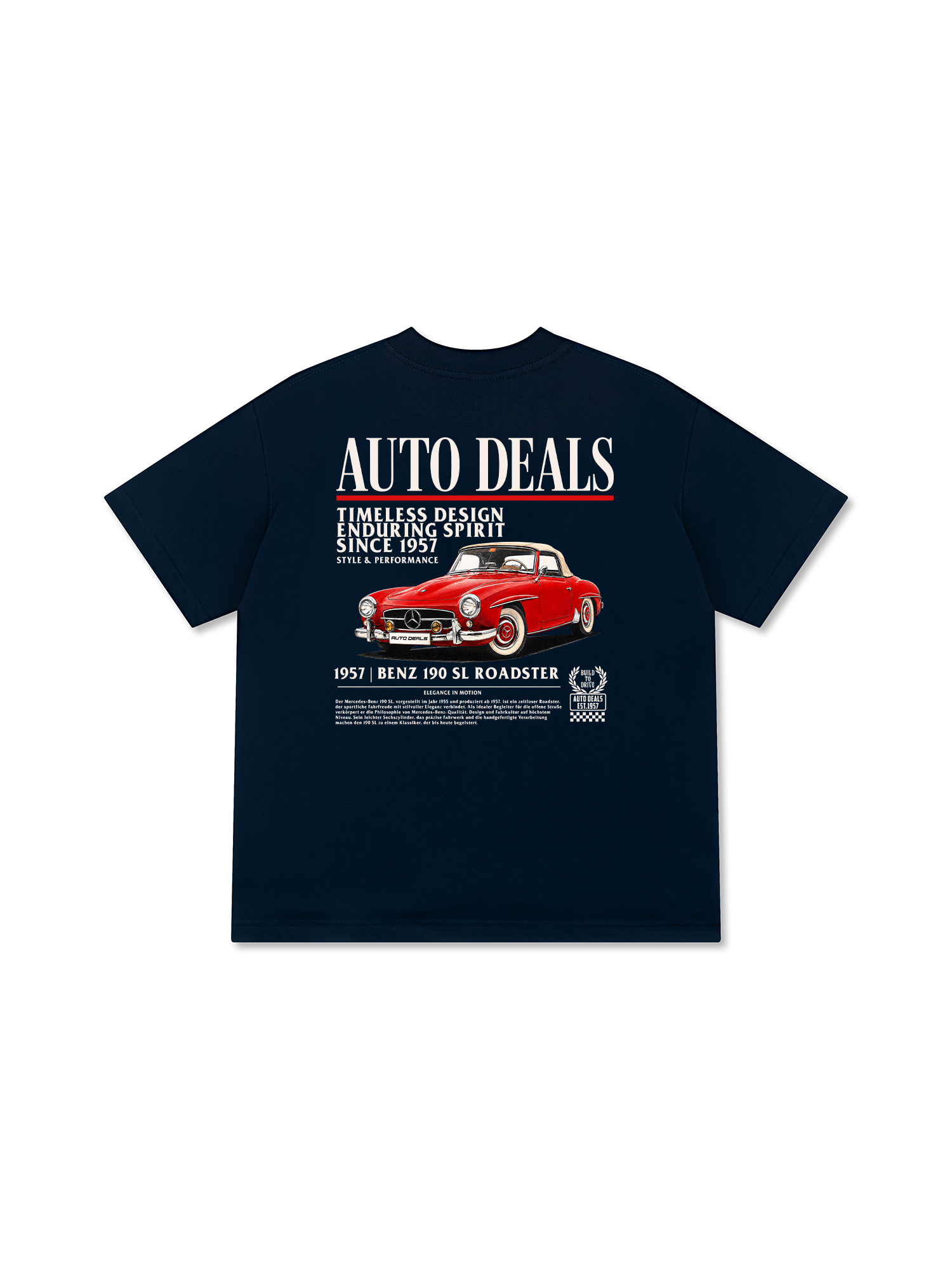 Áo Thun Relaxed Fit Auto Deals