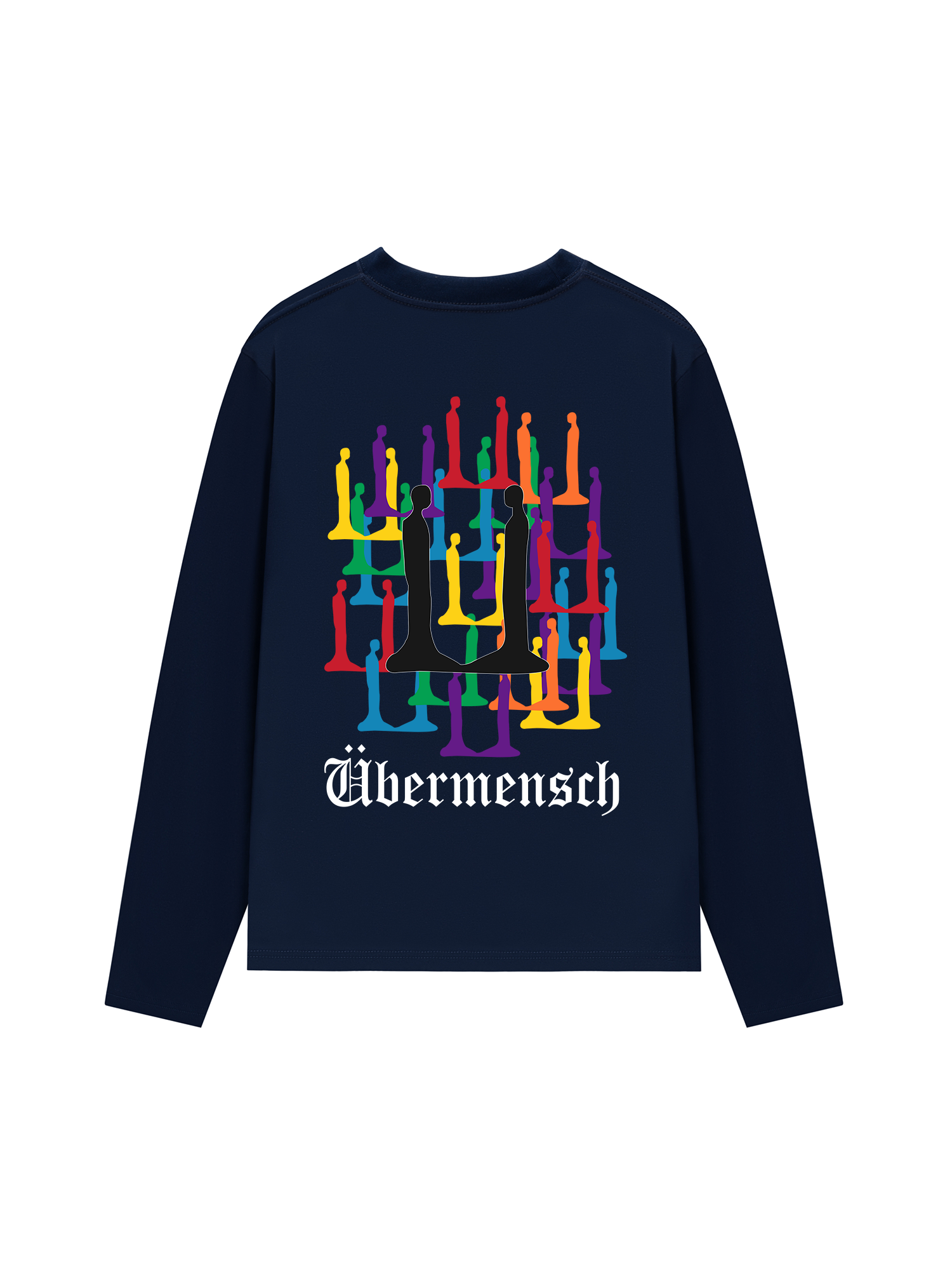 Áo Thun Dài Tay Ubermensch Art