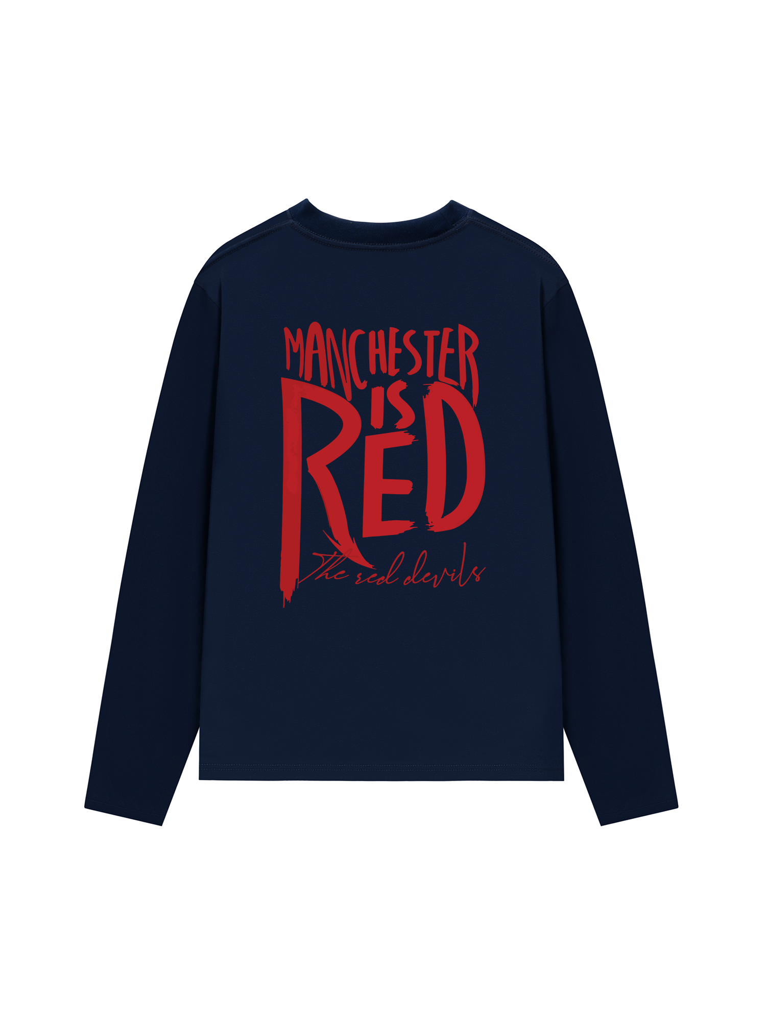 Áo Thun Dài Tay Manchester is Red