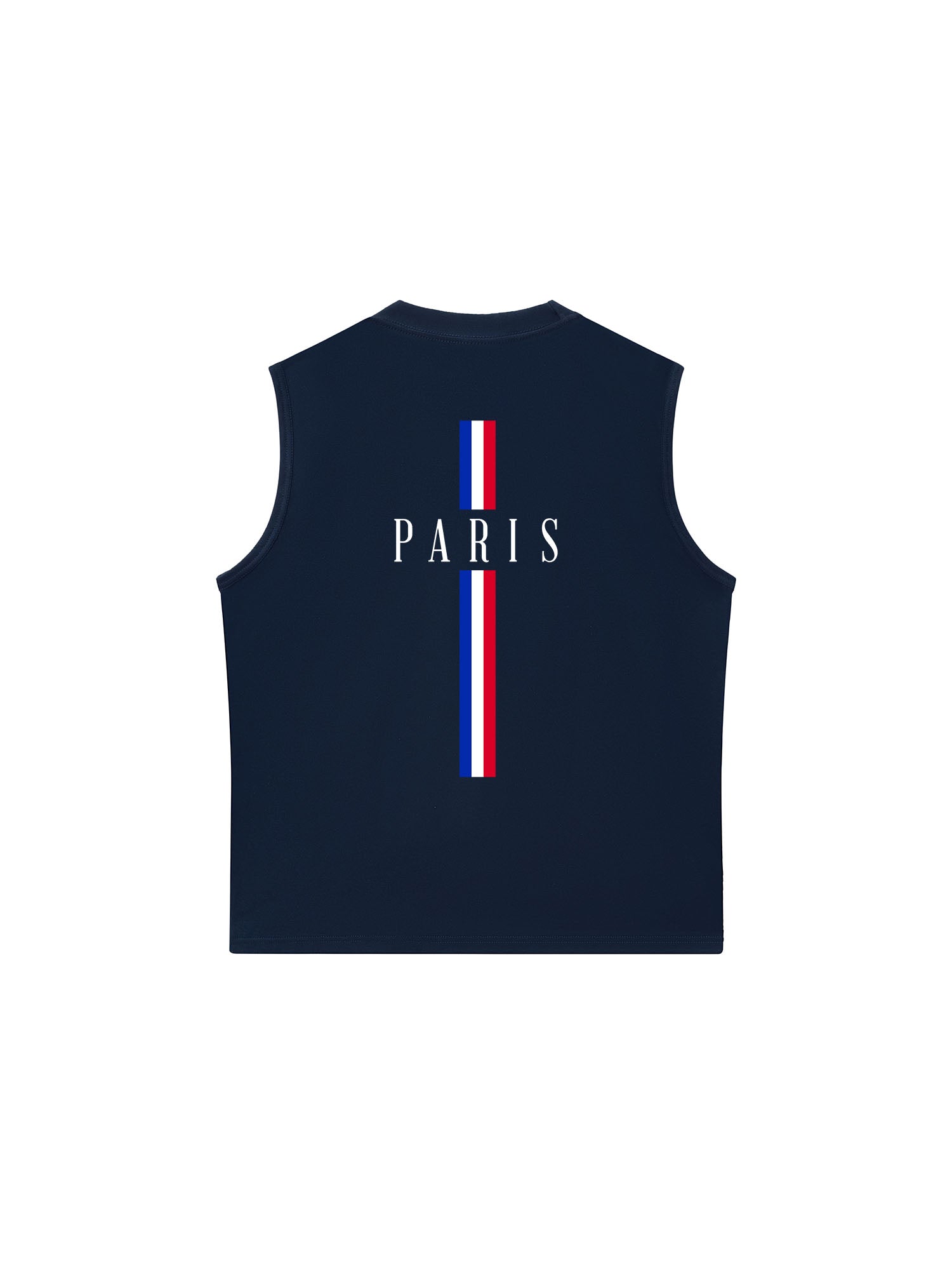 Áo Ba Lỗ Relaxed Fit Paris Minimalist