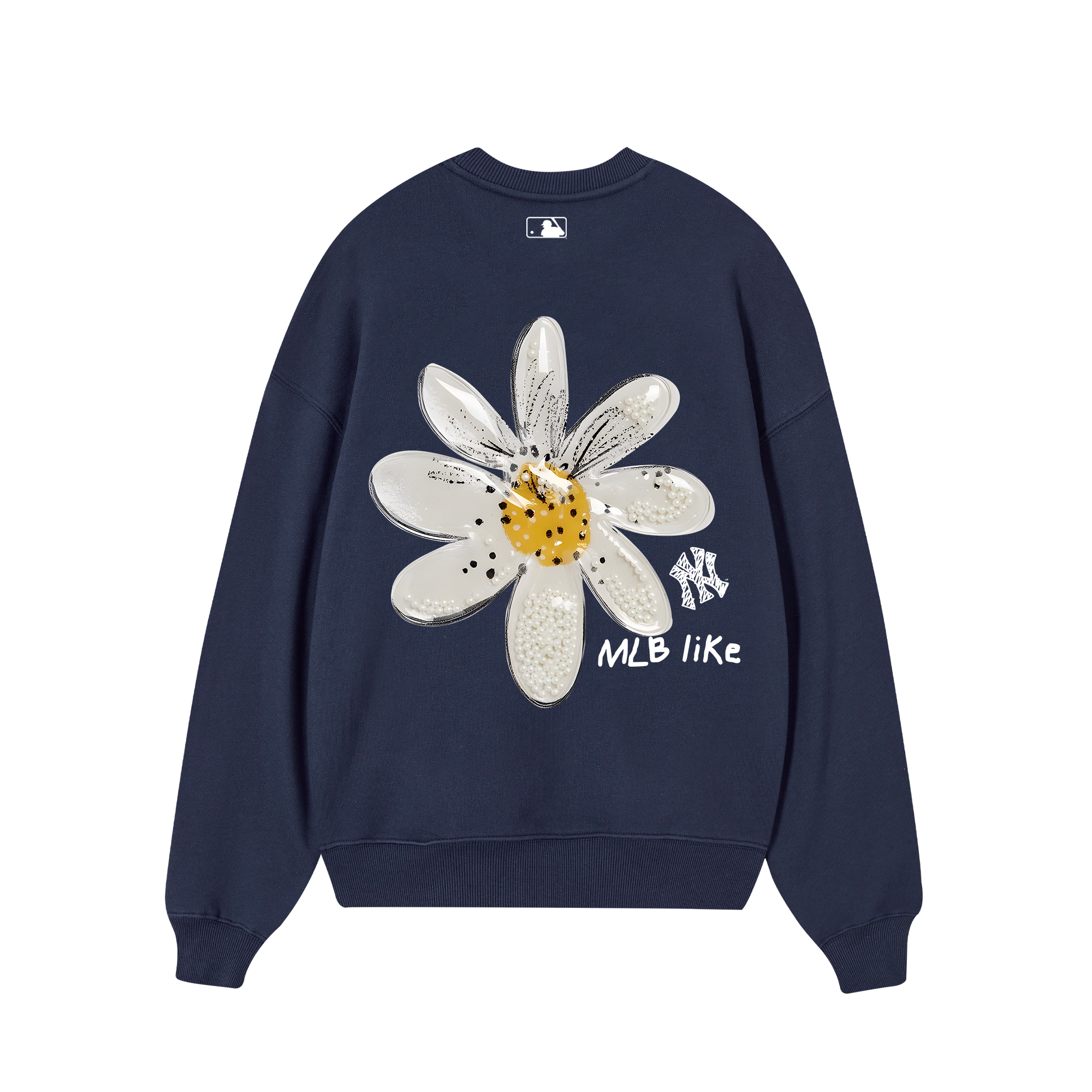 MLB Floral Daisy MLB Like Sweater