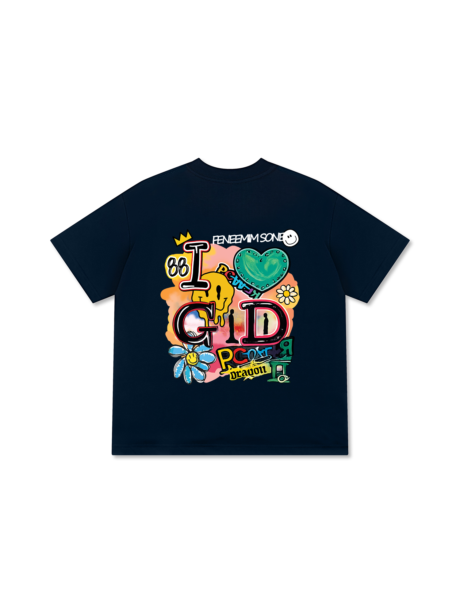 Áo Thun Relaxed Fit Idols G-Dragon Main Character