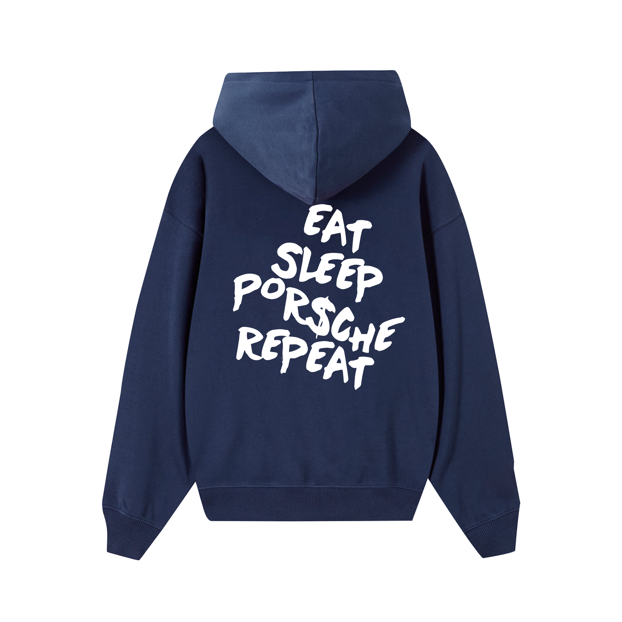 Porsche Eat Sleep Repeat Hoodie