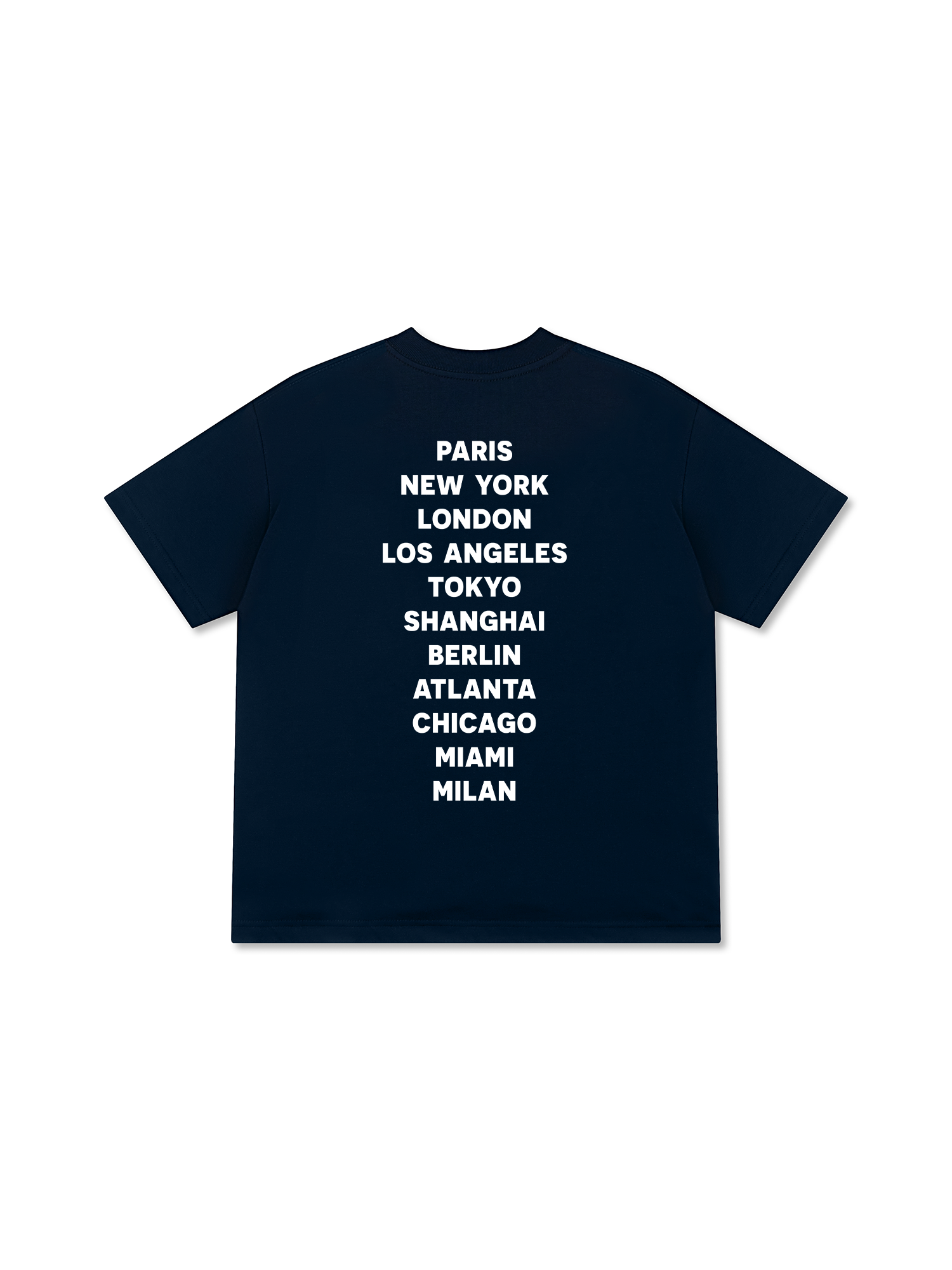 Áo Thun Relaxed Fit Cities I Love