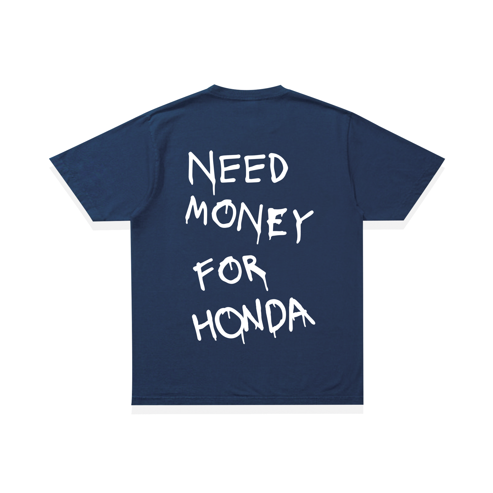 Áo Thun Oversize Need Money For Honda