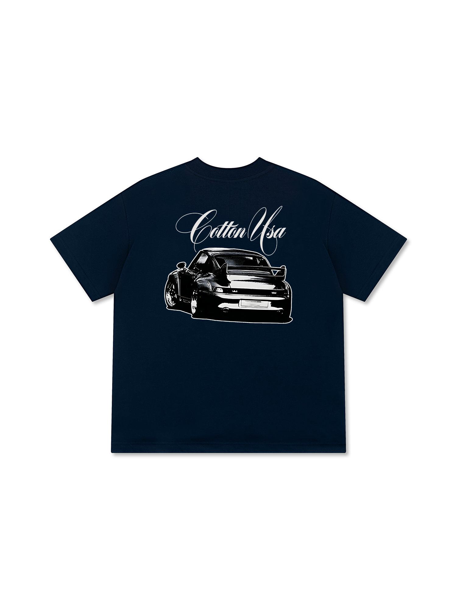 Áo Thun Relaxed Fit Classic Car Vintage Car